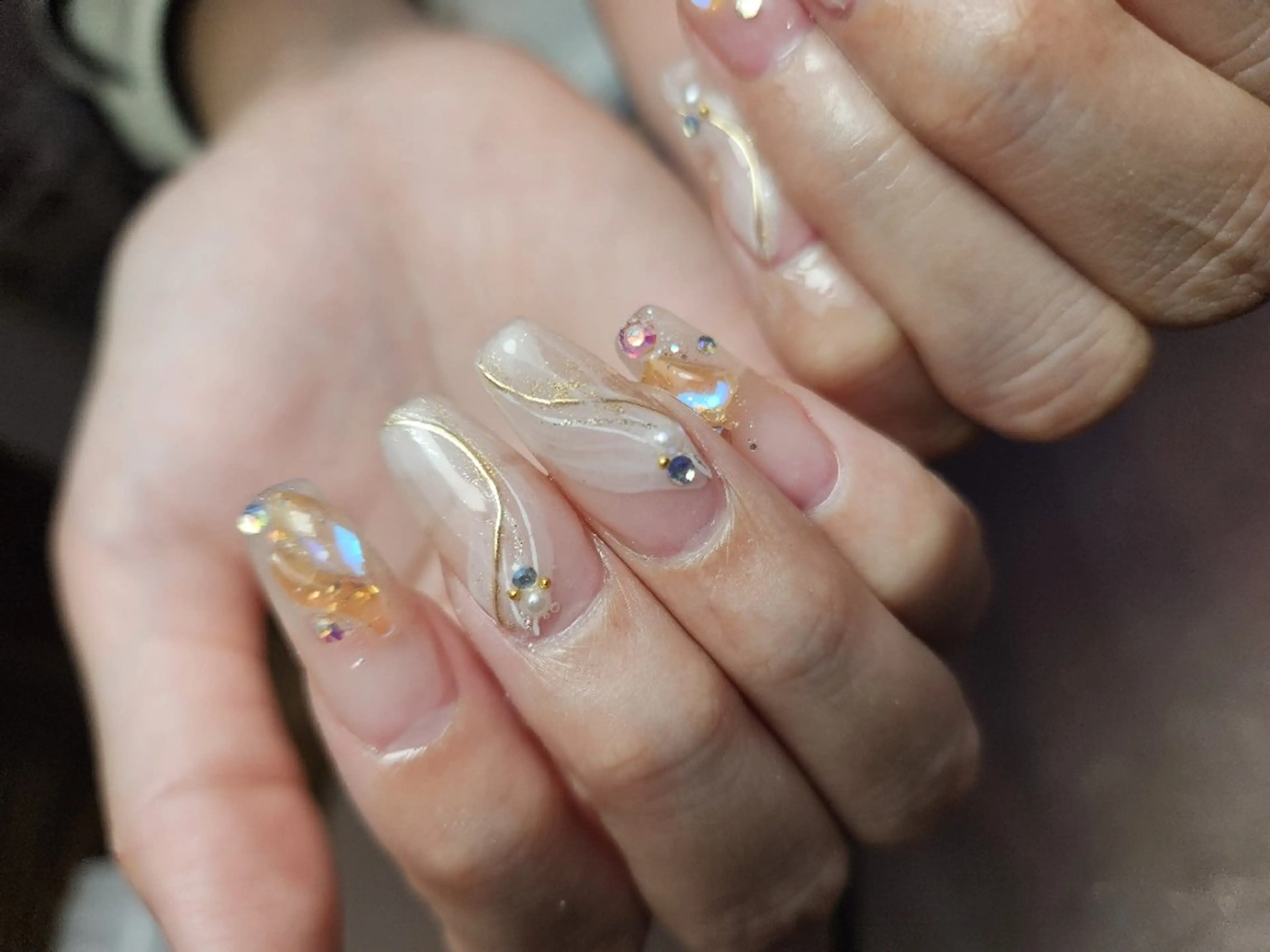 ネイル ハンドネイル Y. Reonaのネイルデザイン