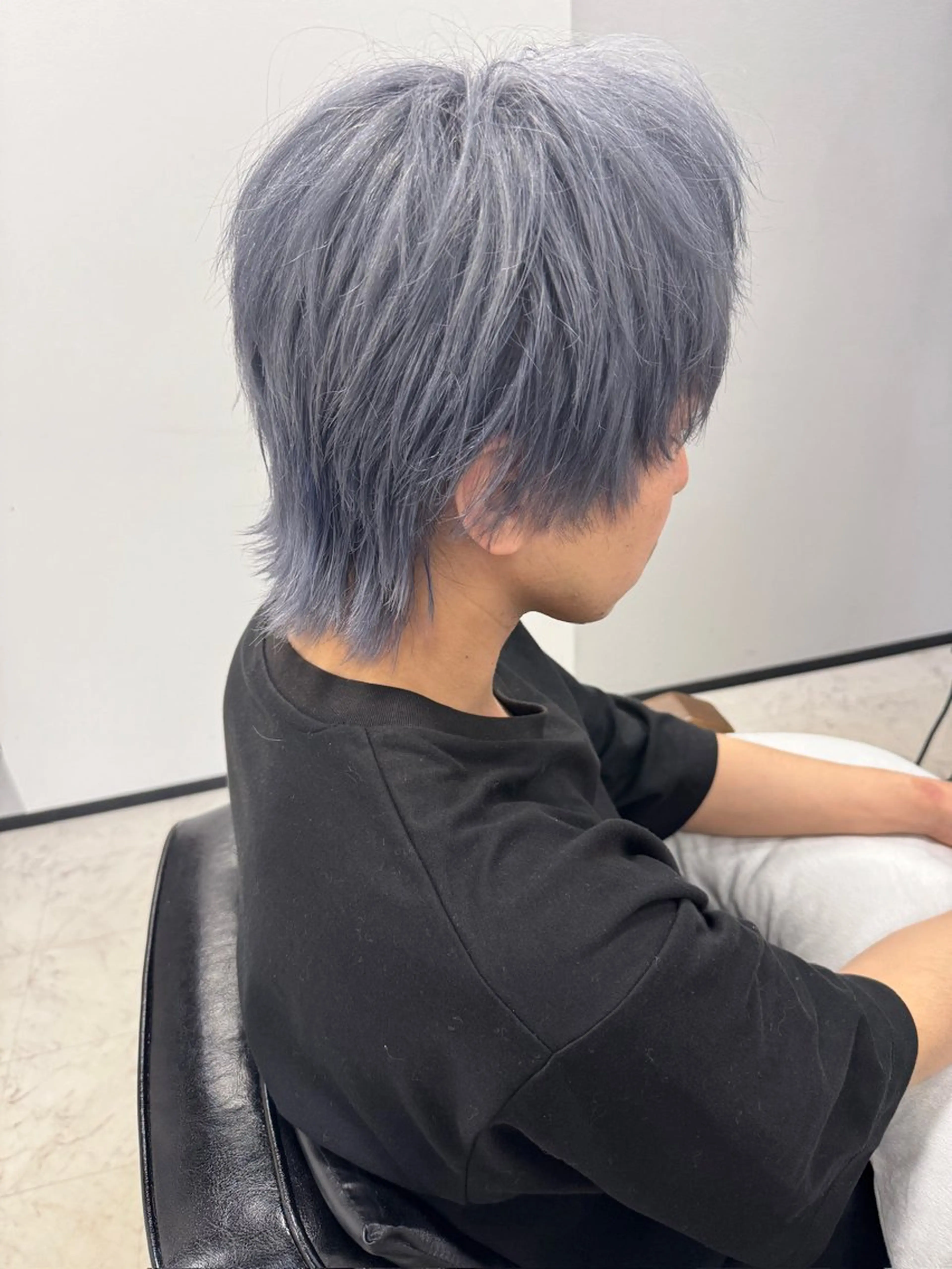 ショート カラー カット ヘアカラー トリートメント ヒラガカナ▼ ECLAT HAIRのヘアスタイル