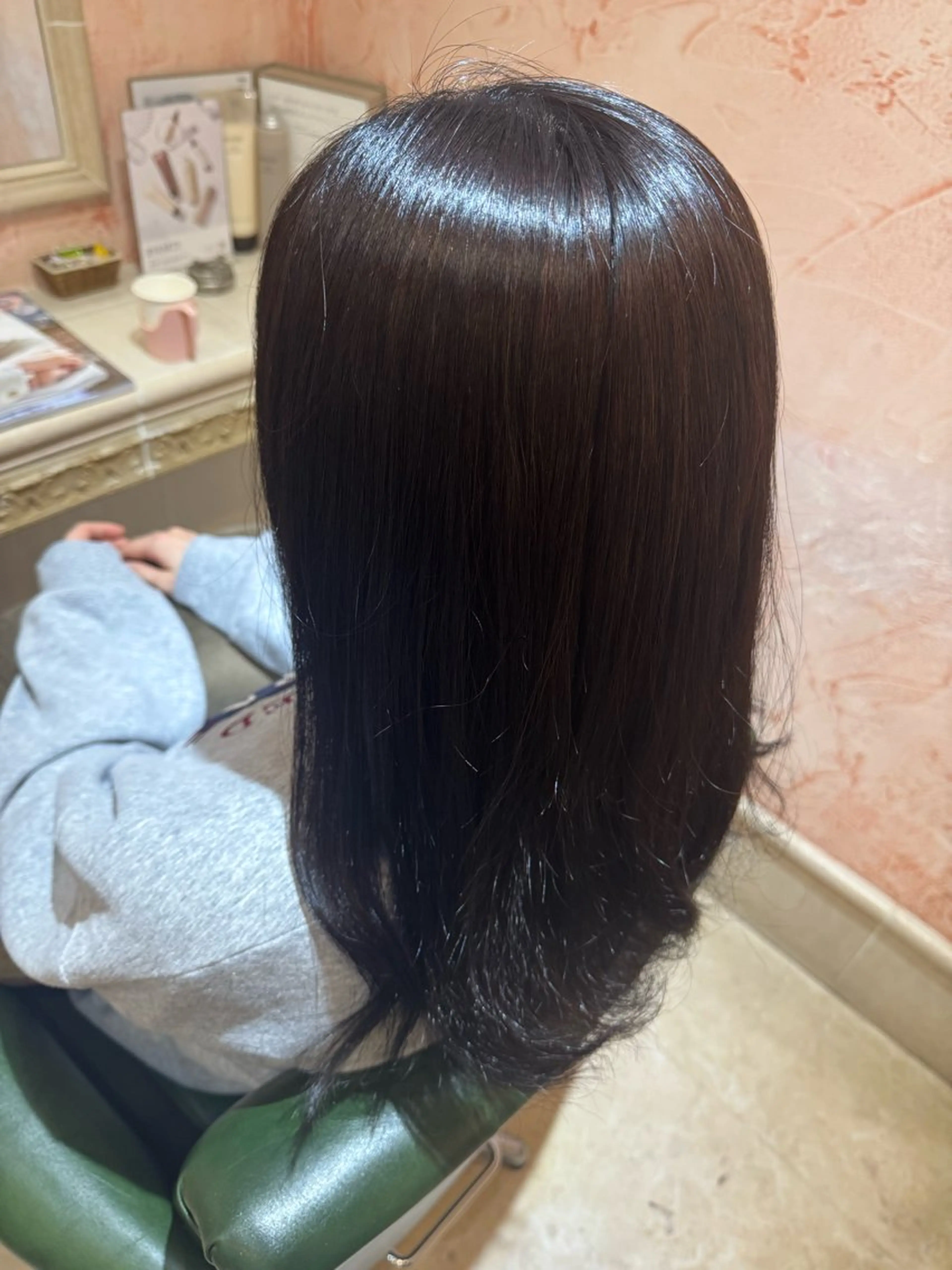 カラー 香取 拓海のヘアスタイル