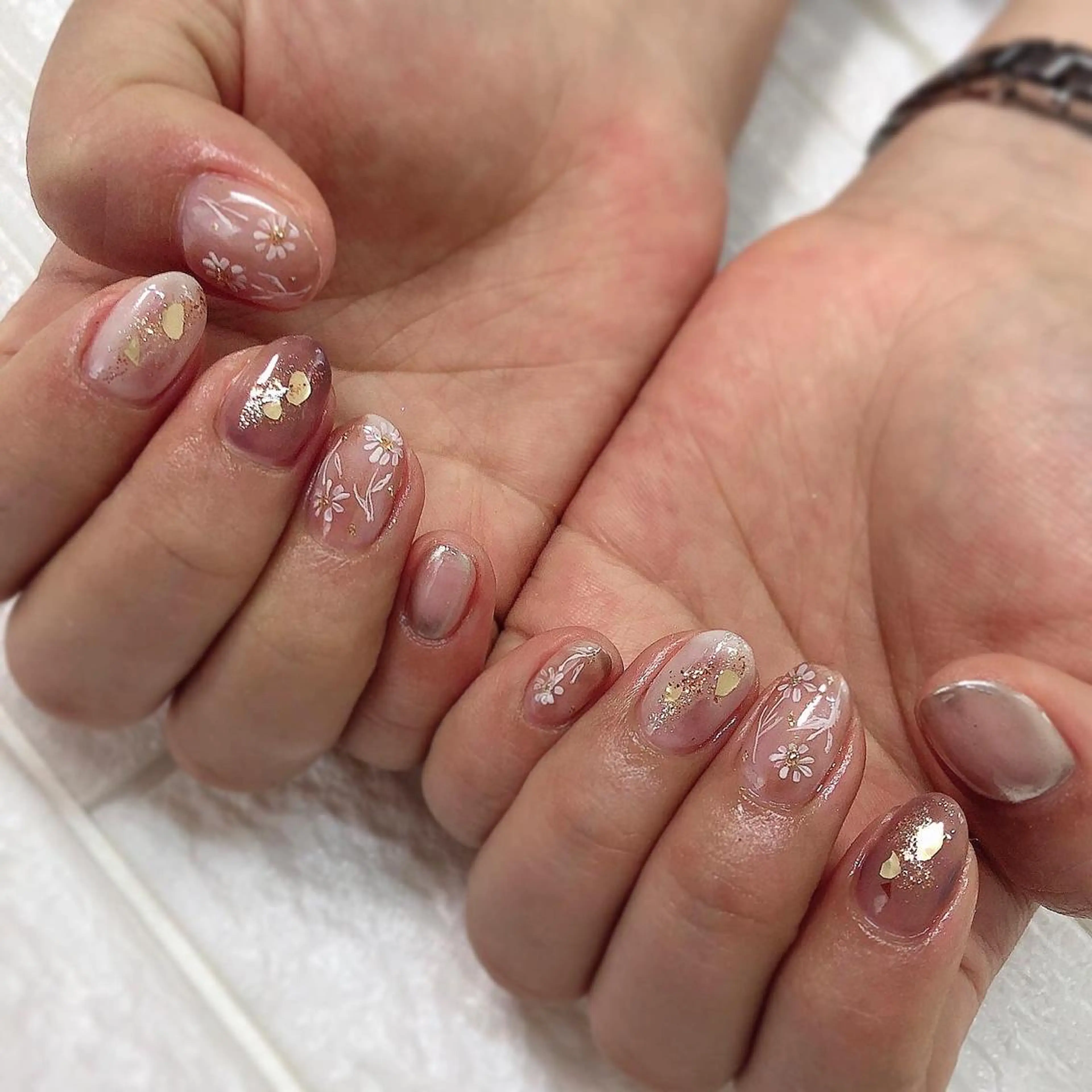 ネイル ハンドネイル puna nailのネイルデザイン