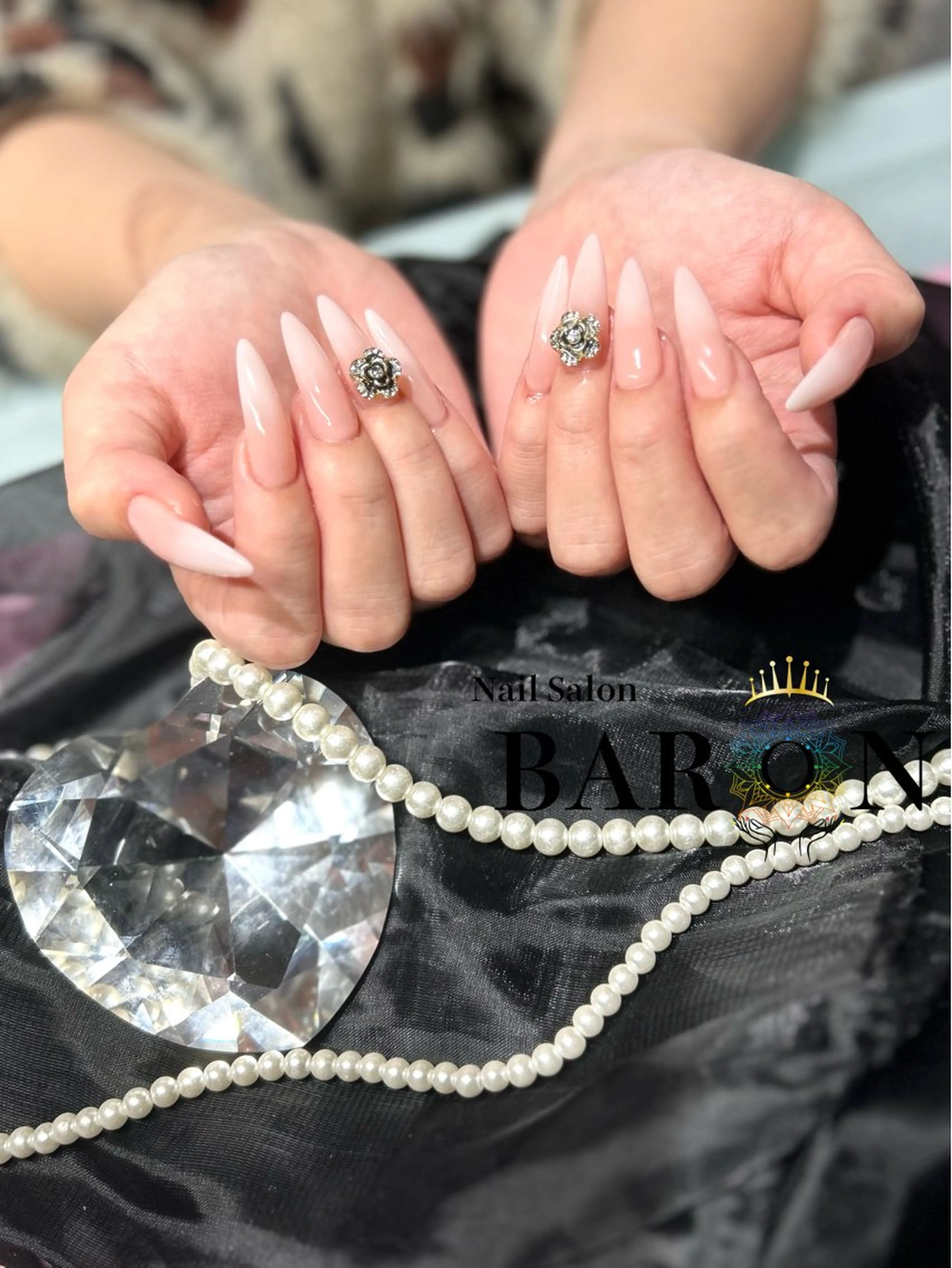 ネイル ハンドネイル BARON MEGUMIのネイルデザイン