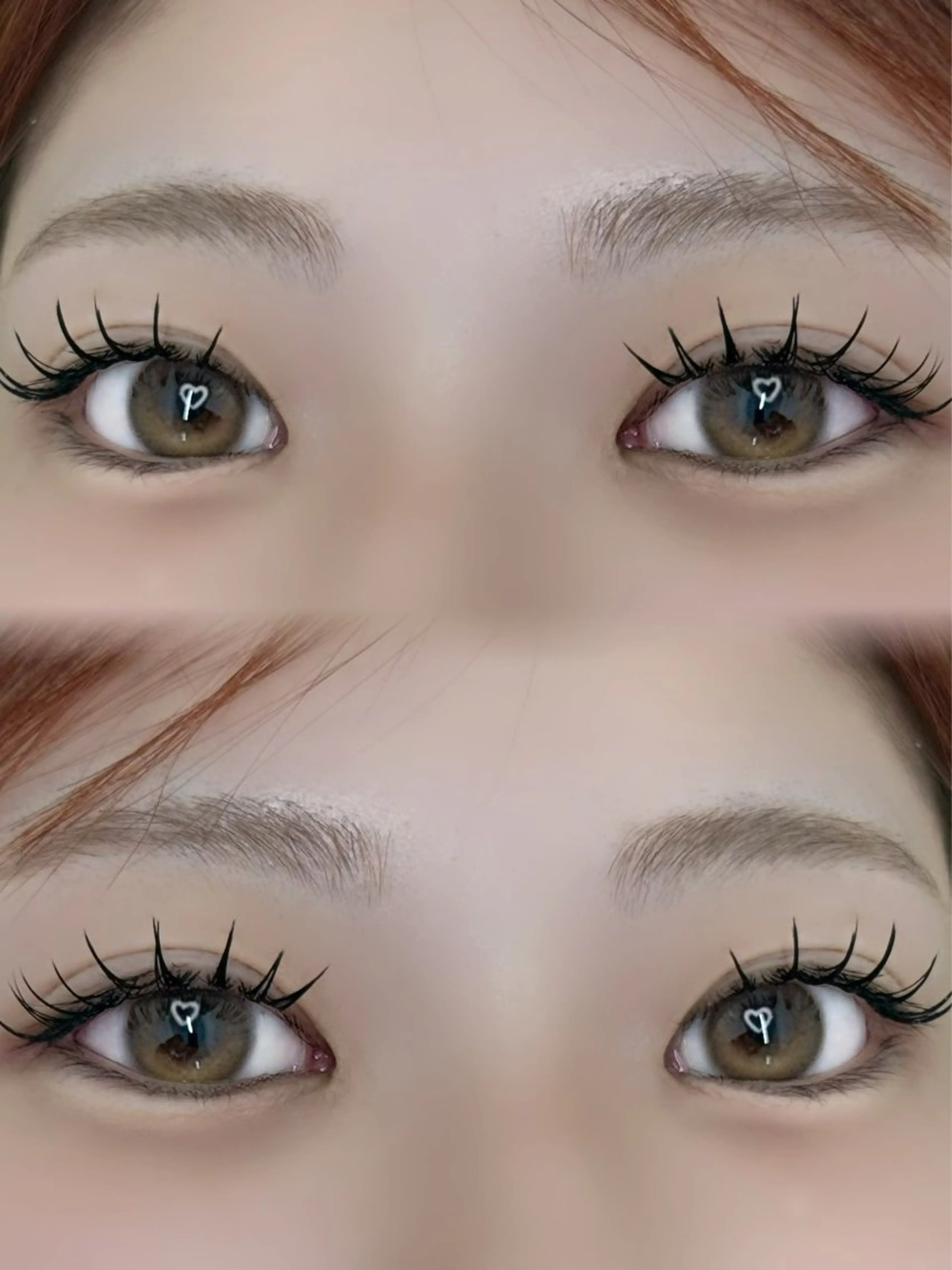 マツエク・マツパ Emiru 🦋のマツエク・マツパデザイン