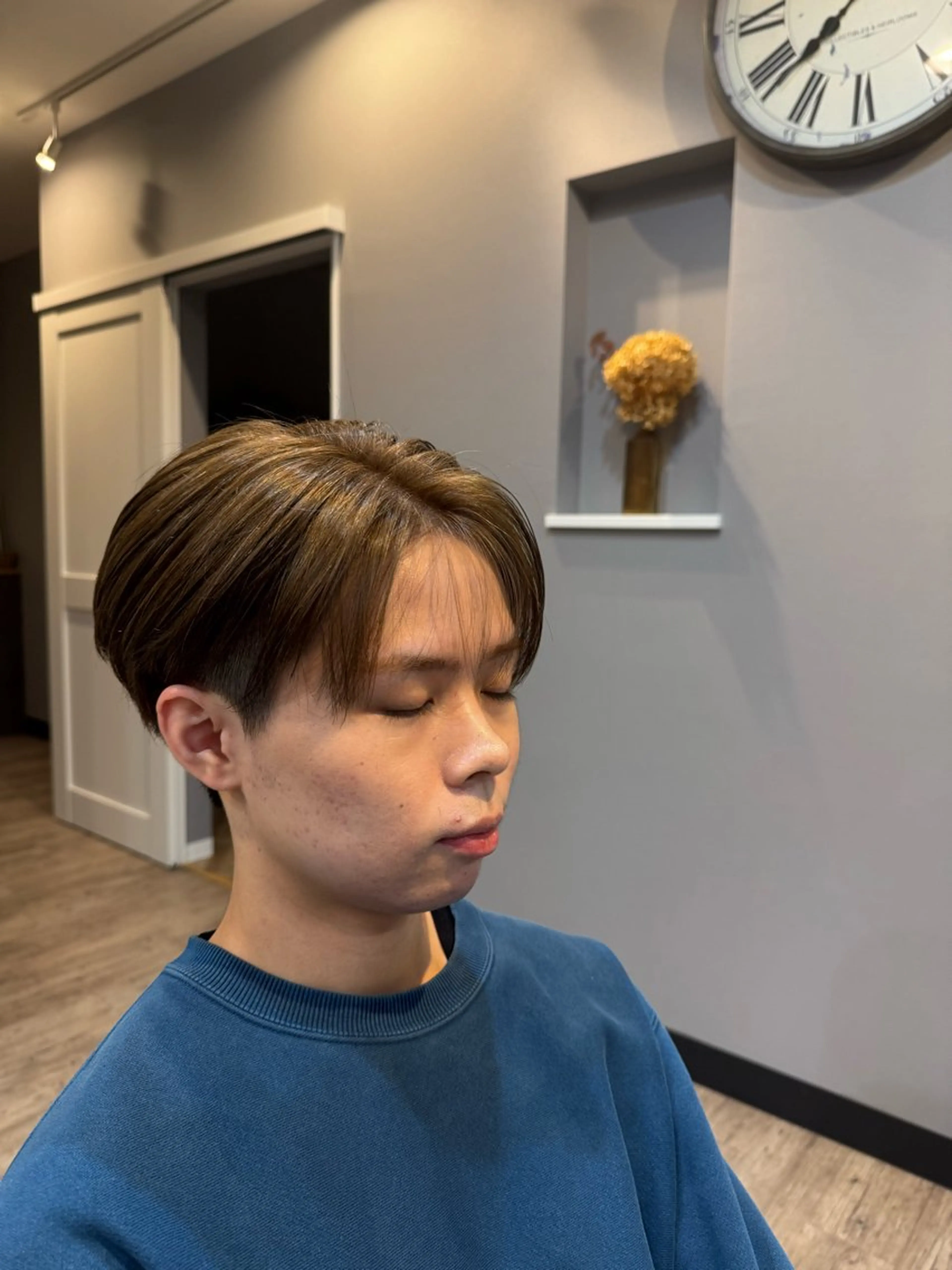 カラー メンズ カット ヘアカラー メンズカット／パーマ 山口泰広のヘアスタイル