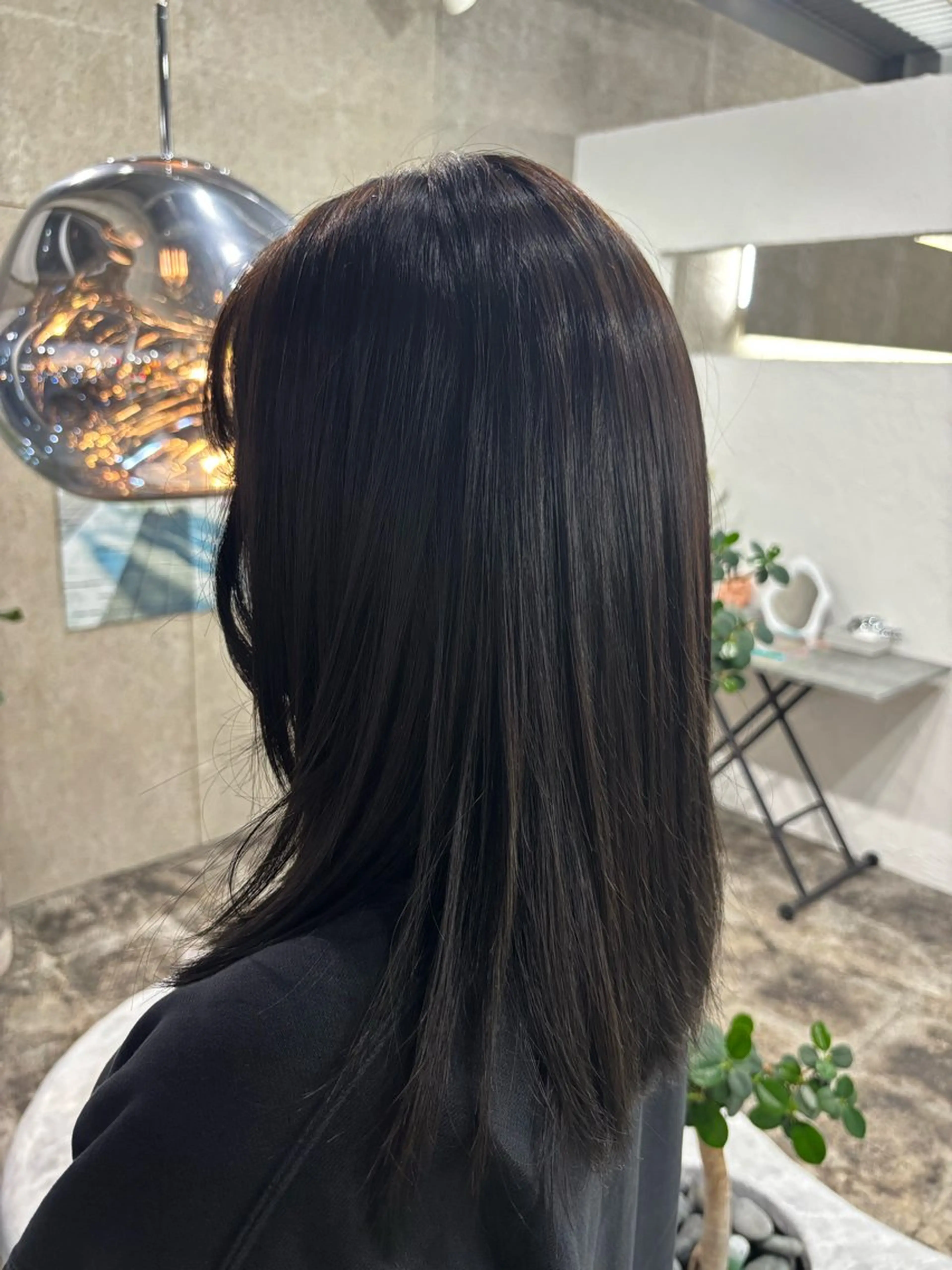 セミロング カラー ブラウンカラー ヘアカラー 【eim】小塚 玲奈のヘアスタイル