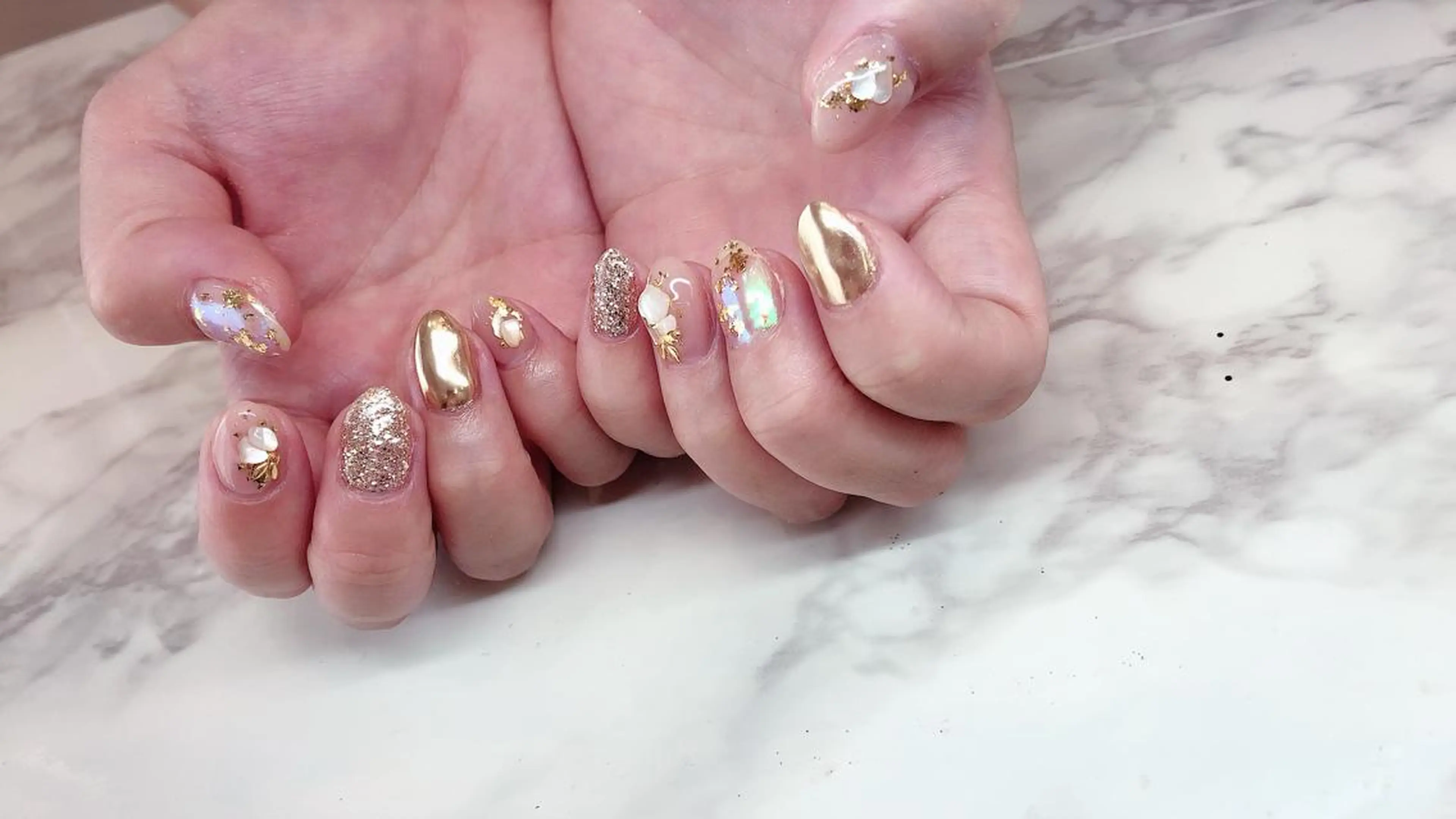 ネイル noix nail &eyeのネイルデザイン