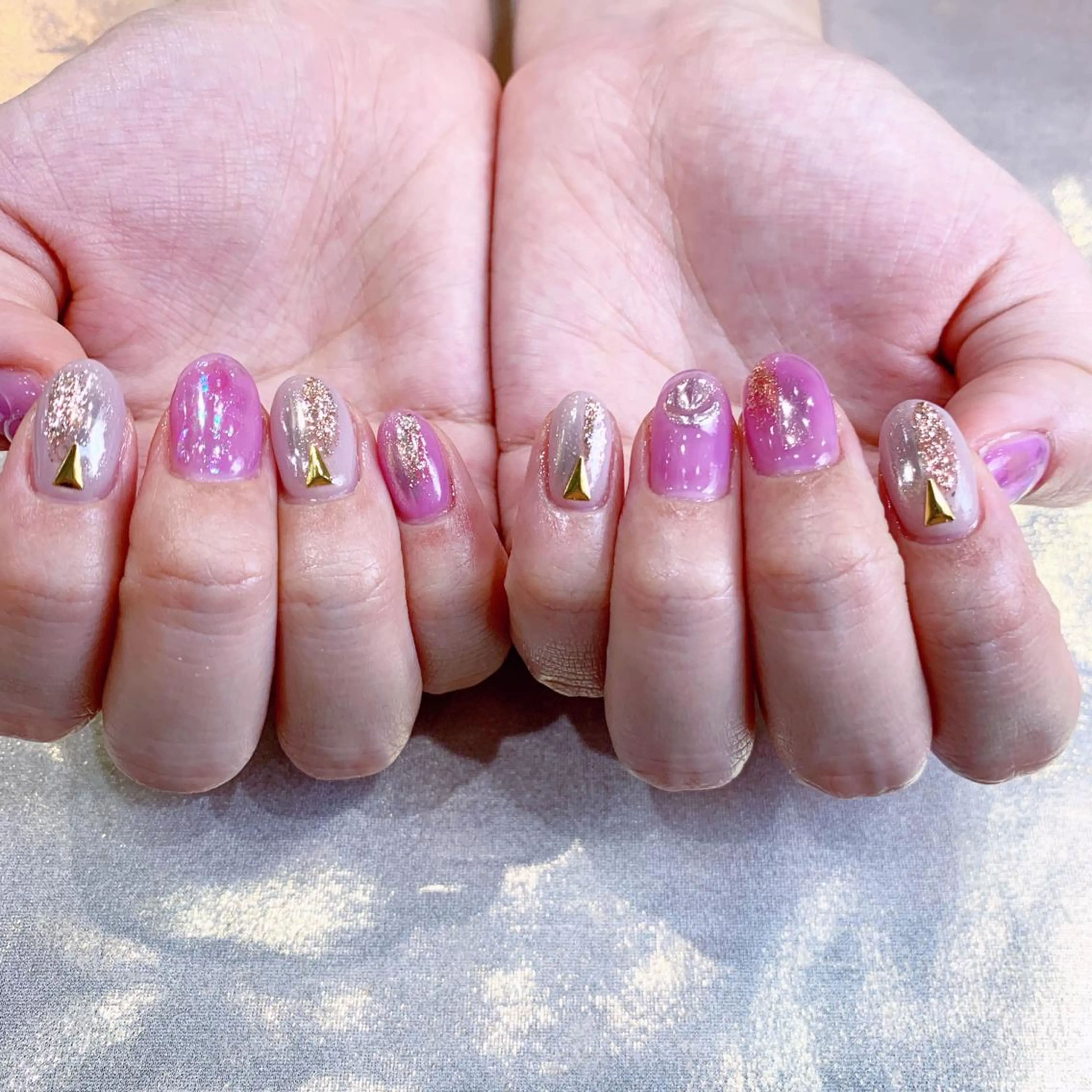 ネイル éclat エクラのネイルデザイン