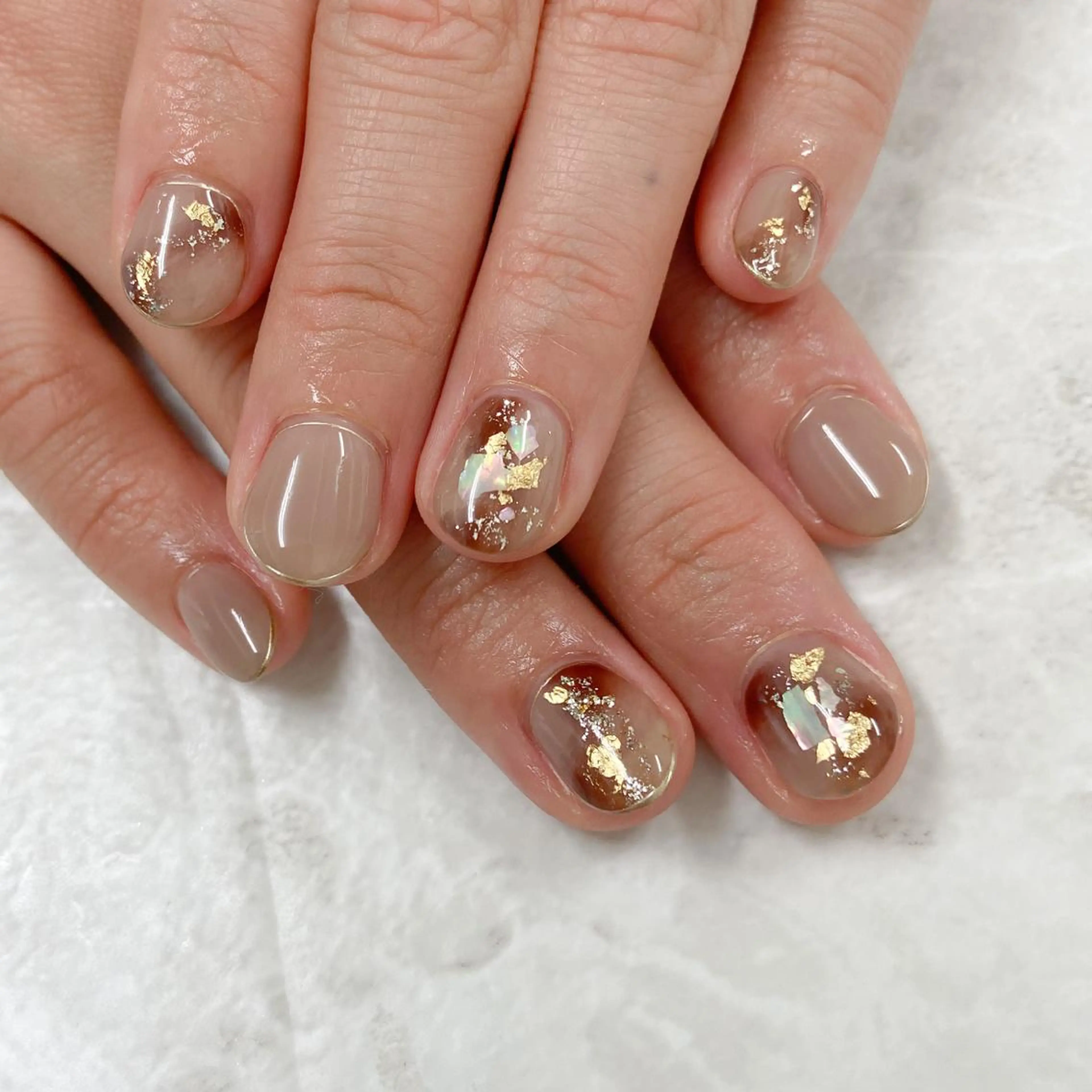 ネイル 黒沢 直子のネイルデザイン