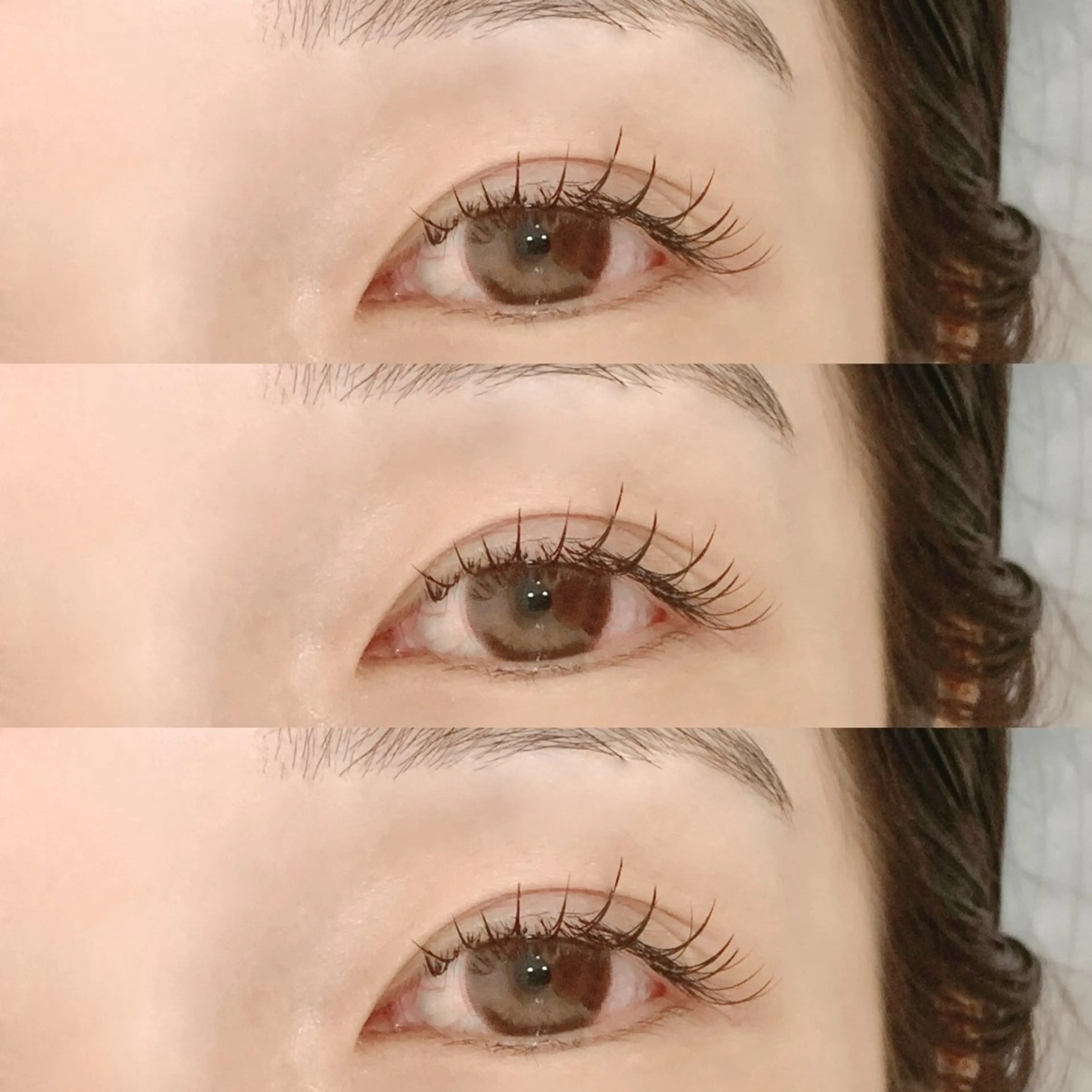 マツエク・マツパ キュート フラットラッシュ M🐰 上本町/谷九のマツエク・マツパデザイン