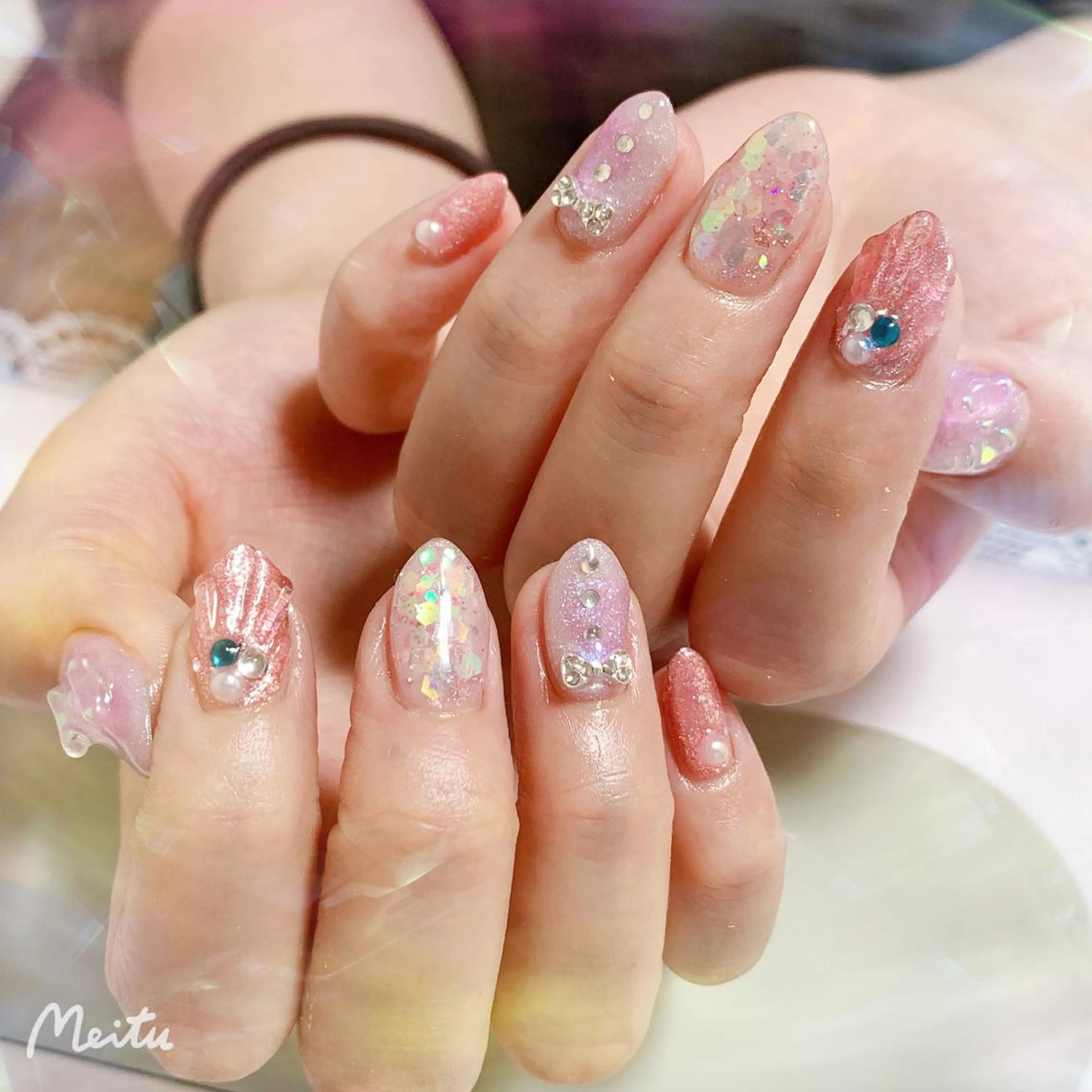 ネイル 林 ✨syousyouのネイルデザイン