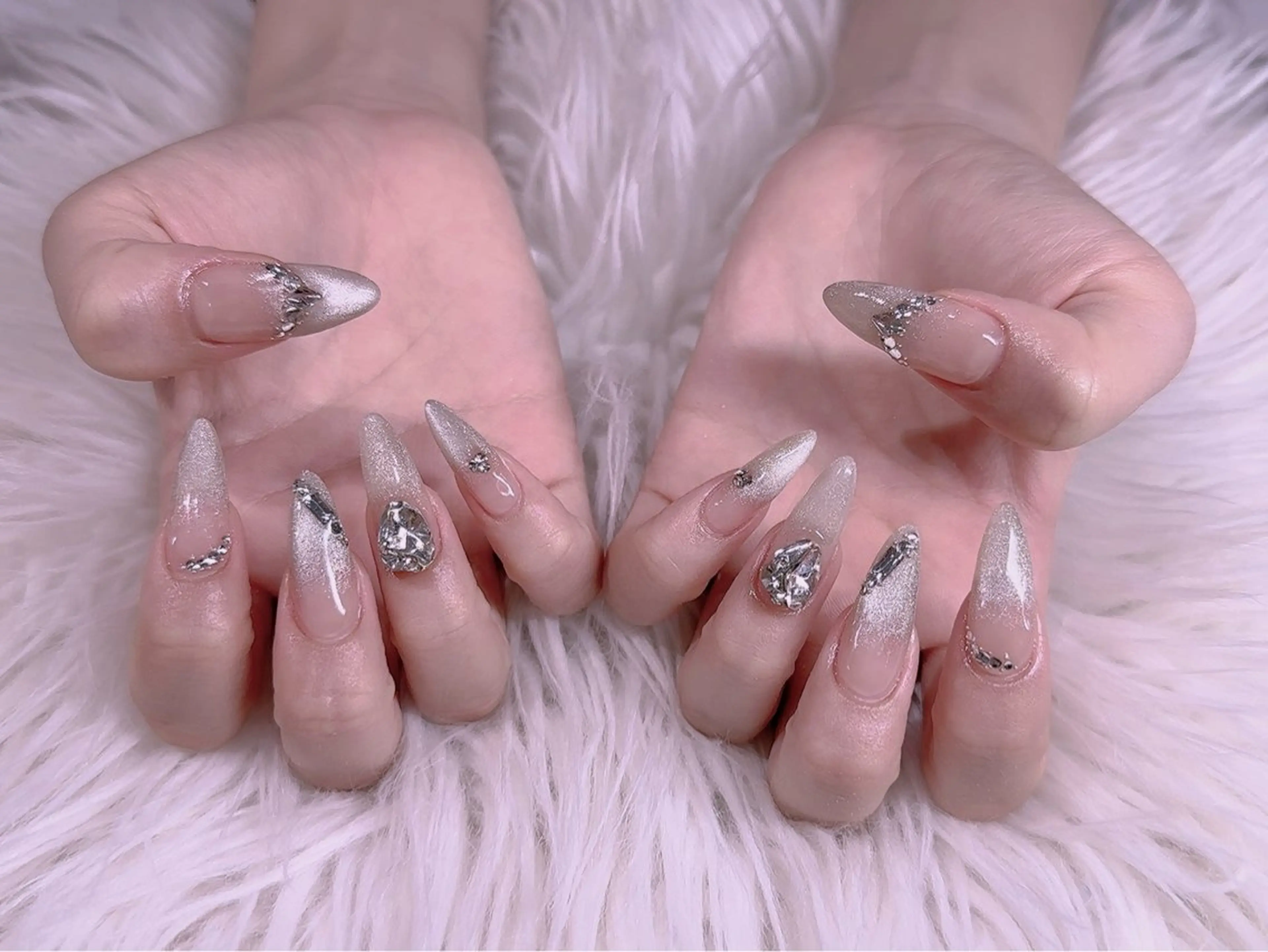 ネイル 長さだし専門店 M2　rikaのネイルデザイン