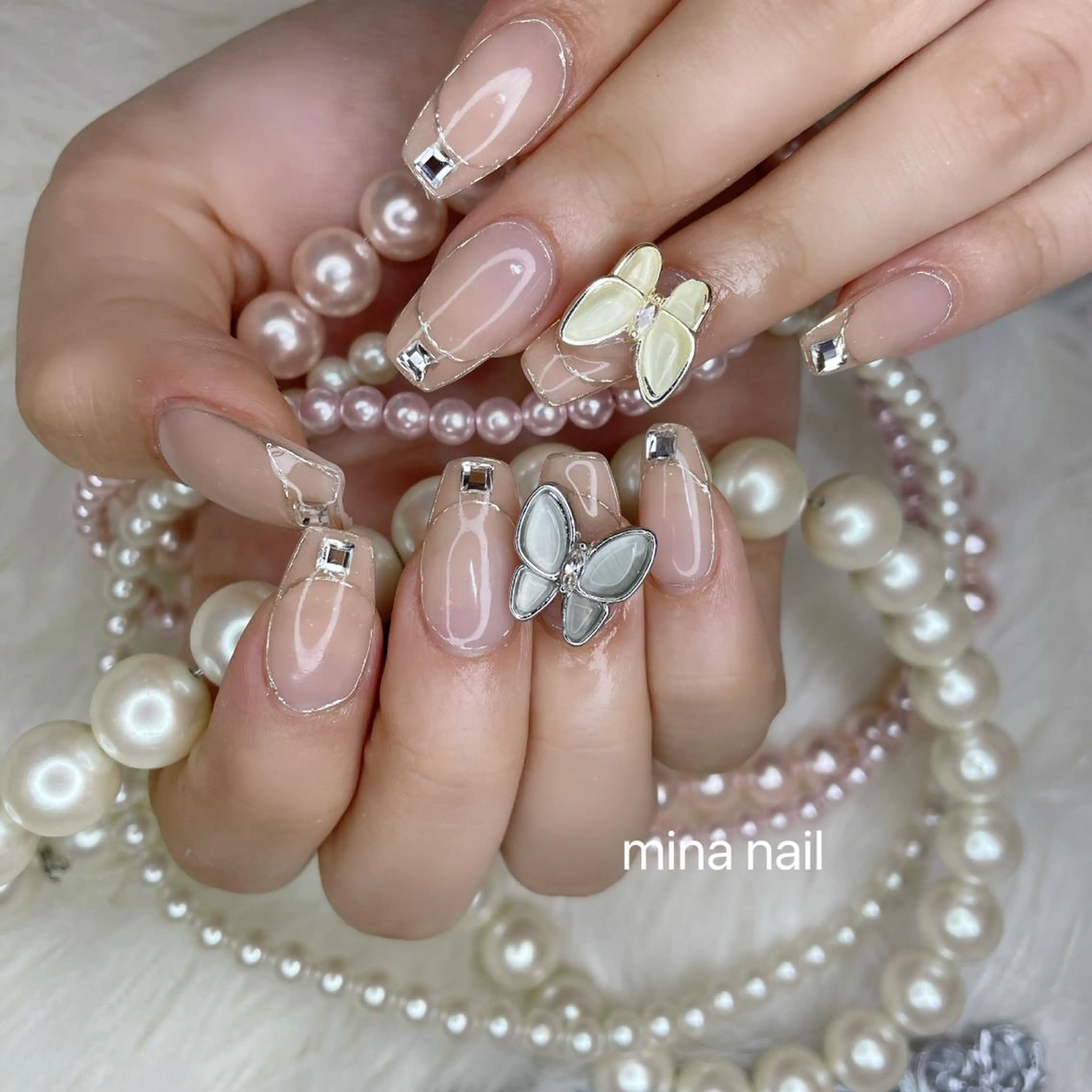 ネイル nail salon Pink Aliceのネイルデザイン