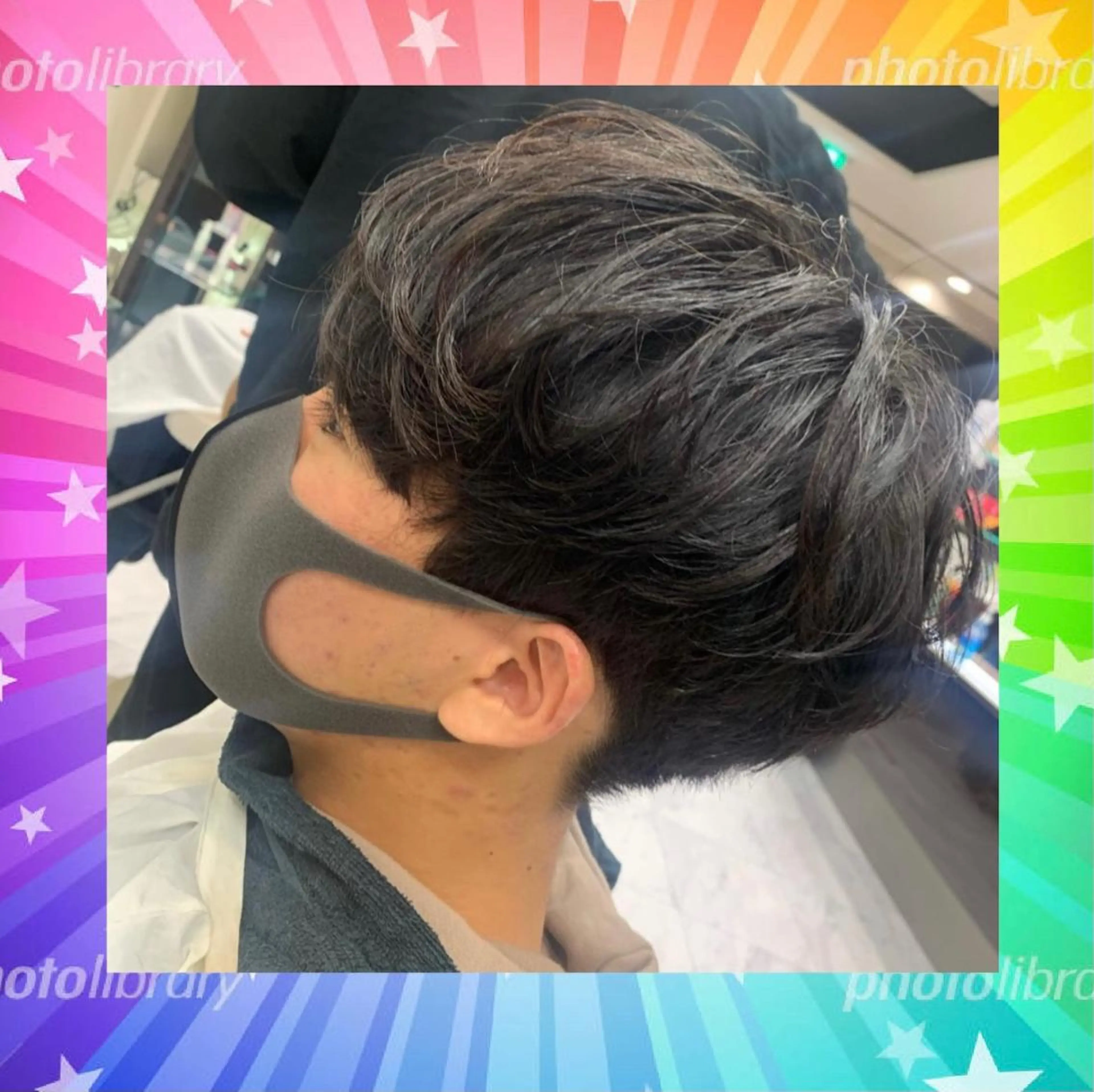 ショート パーマ メンズ ✨メンズ支持率no1 野上✨のヘアスタイル