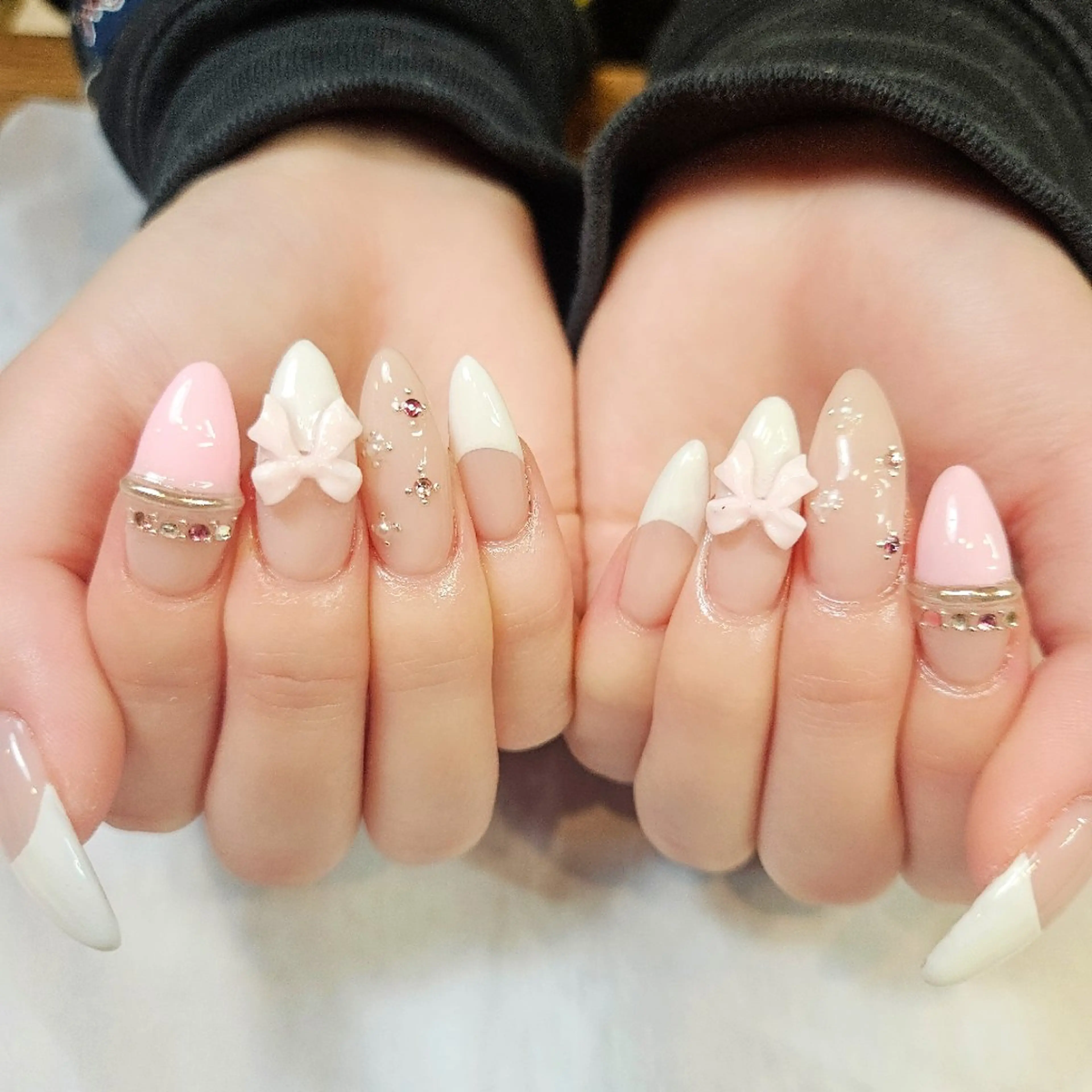 ネイル 🌷 永山瑞穂のネイルデザイン