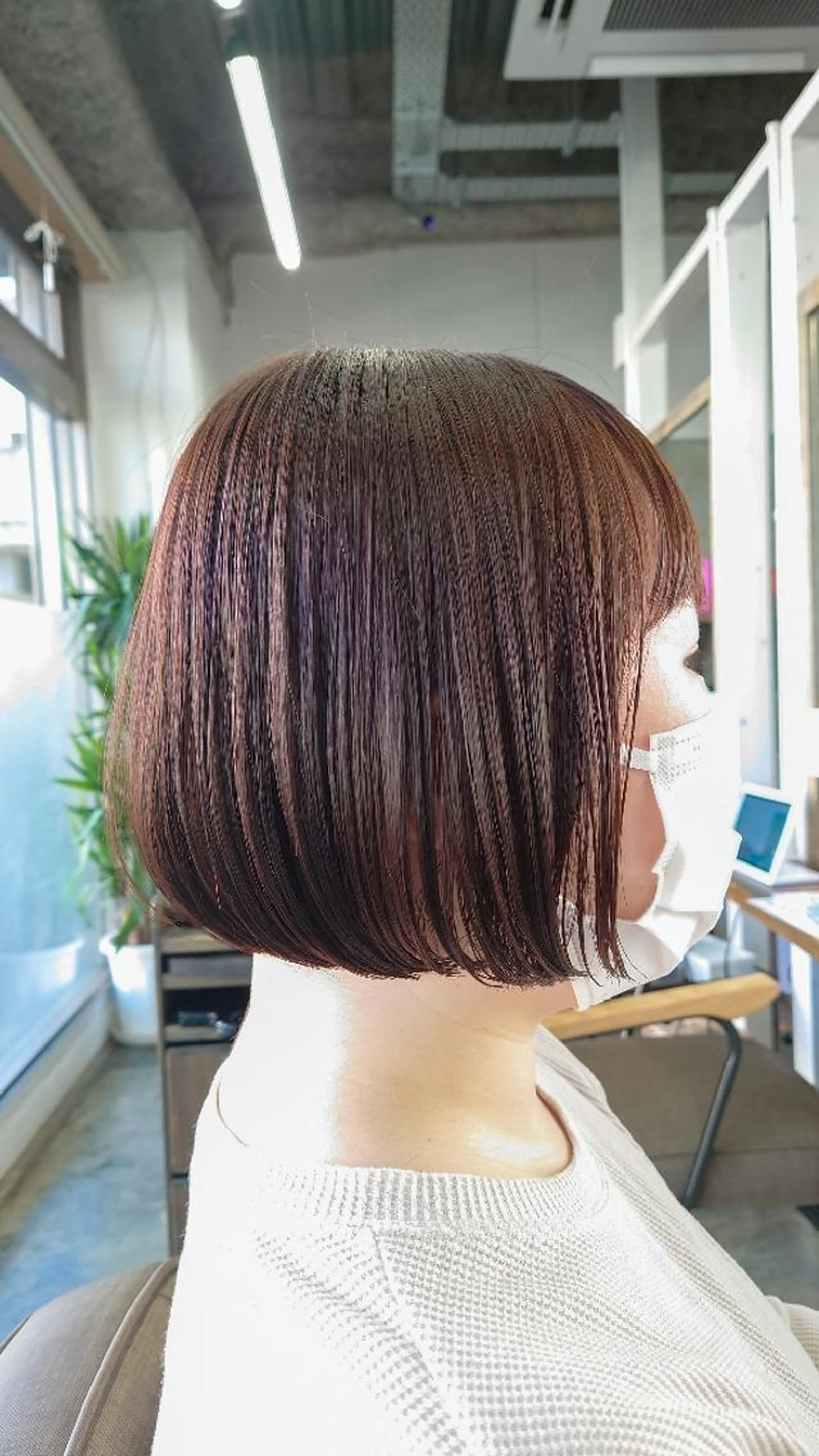 cut＋3step treatmentの写真