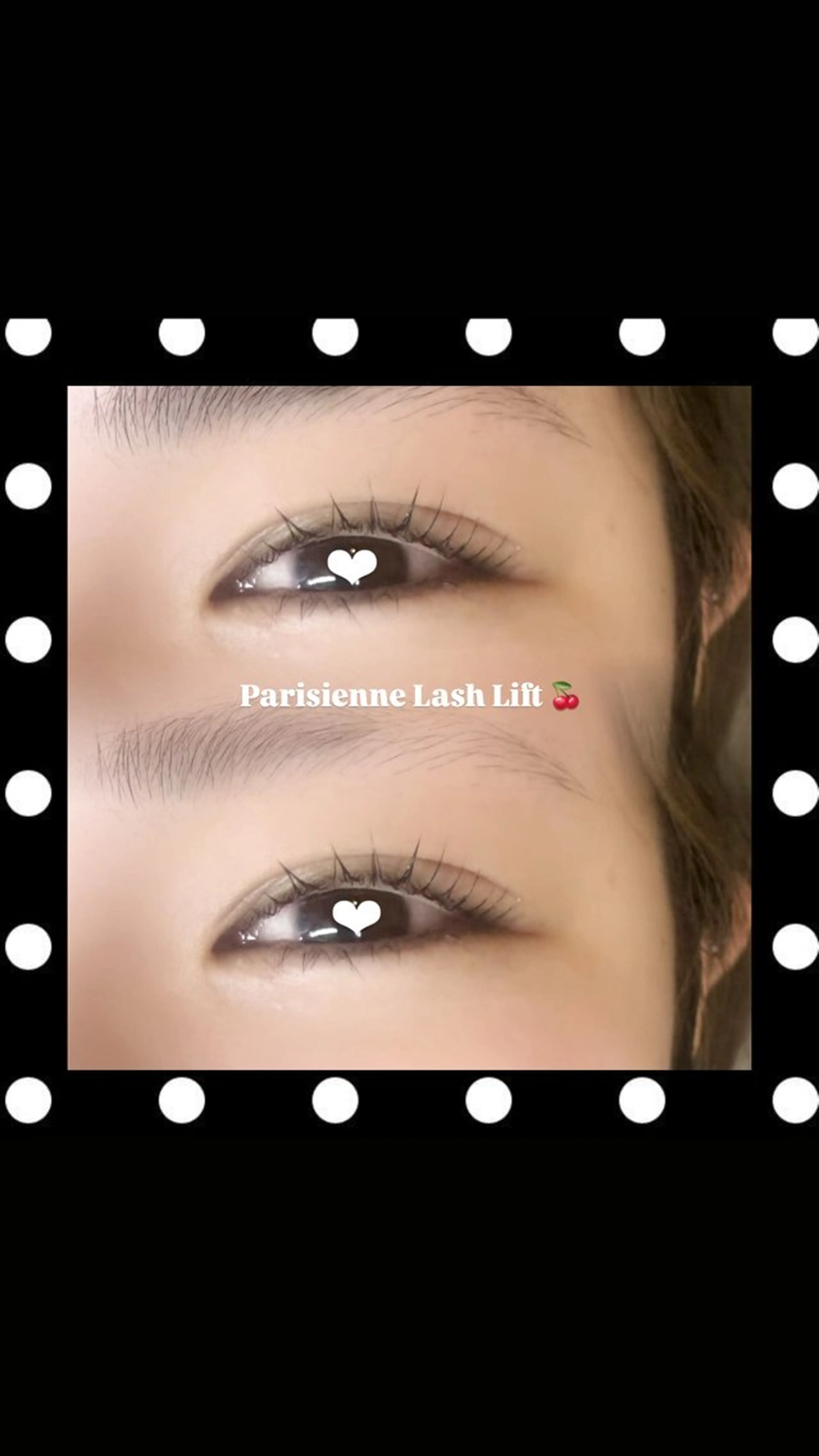 マツエク・マツパ KANGOL SALON佐々木のマツエク・マツパデザイン