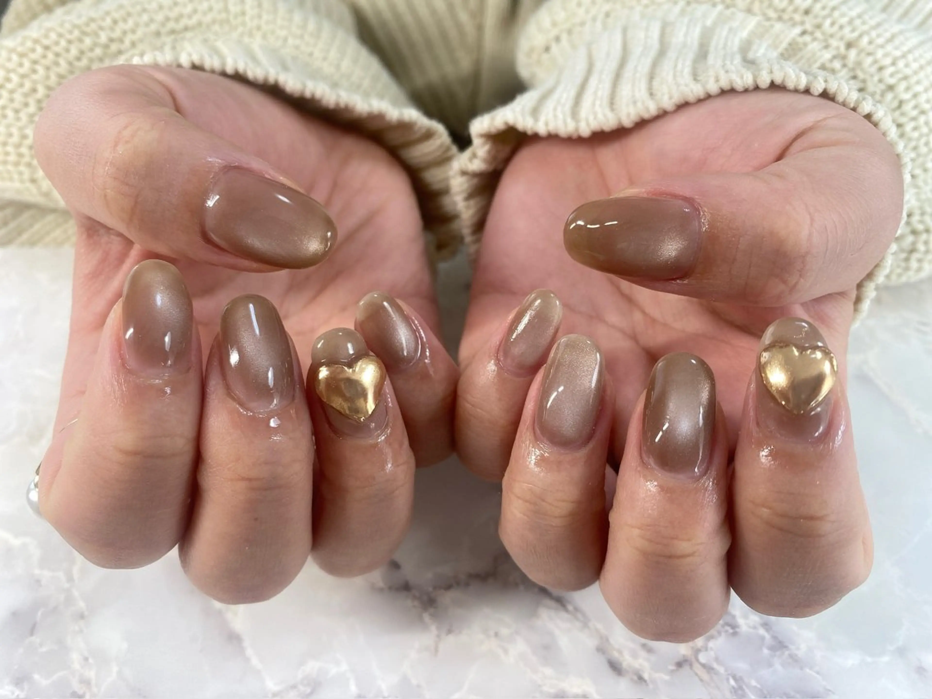 ネイル N&nails エヌアンドネイルズのネイルデザイン