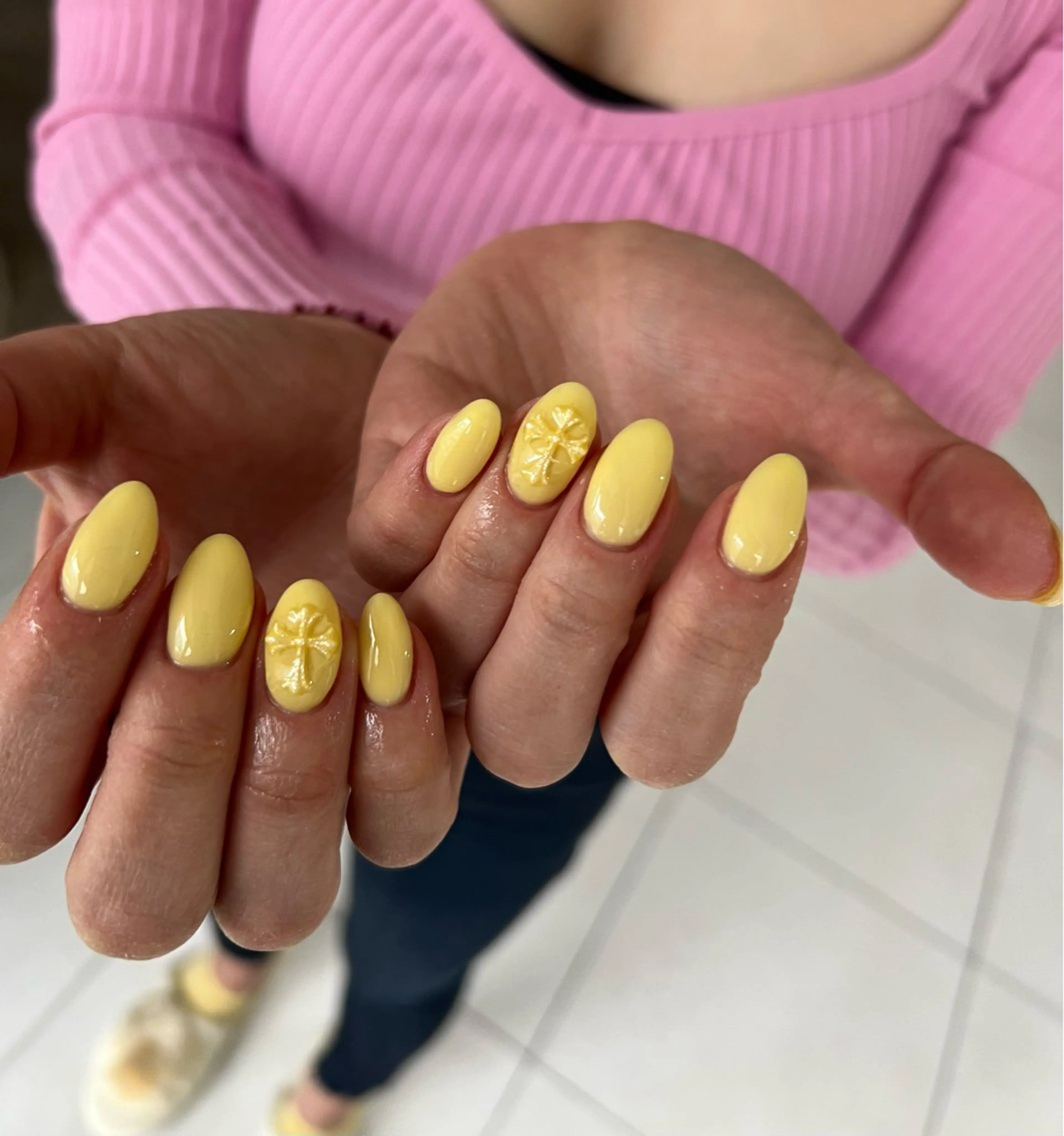 ネイル 持ち込み ハンドネイル ハンドケア Charme. NOBUKOのネイルデザイン