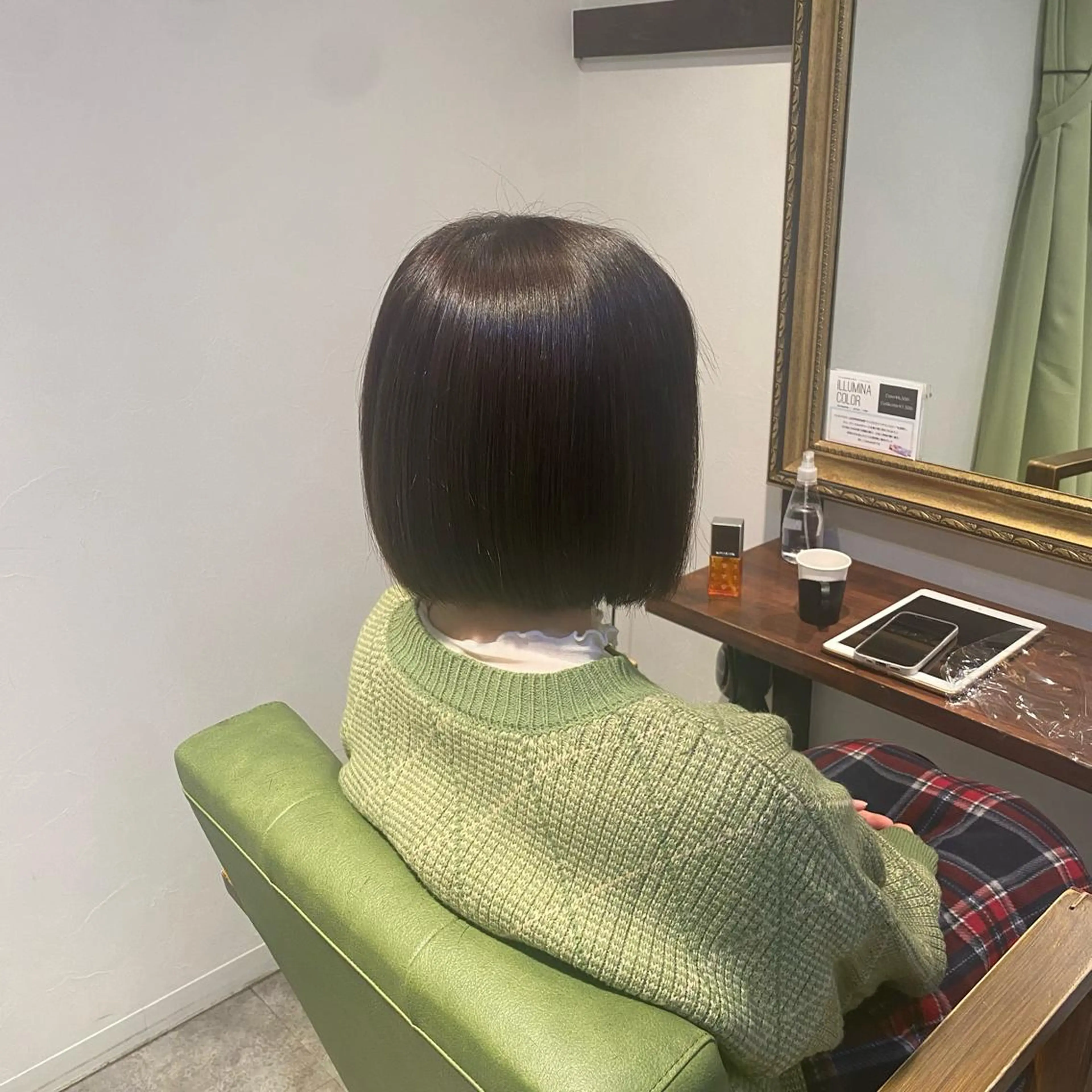 ショート カラー カット ヘアカラー トリートメント 🫧透明感カラー 🫧 ジルバ清水南海のヘアスタイル