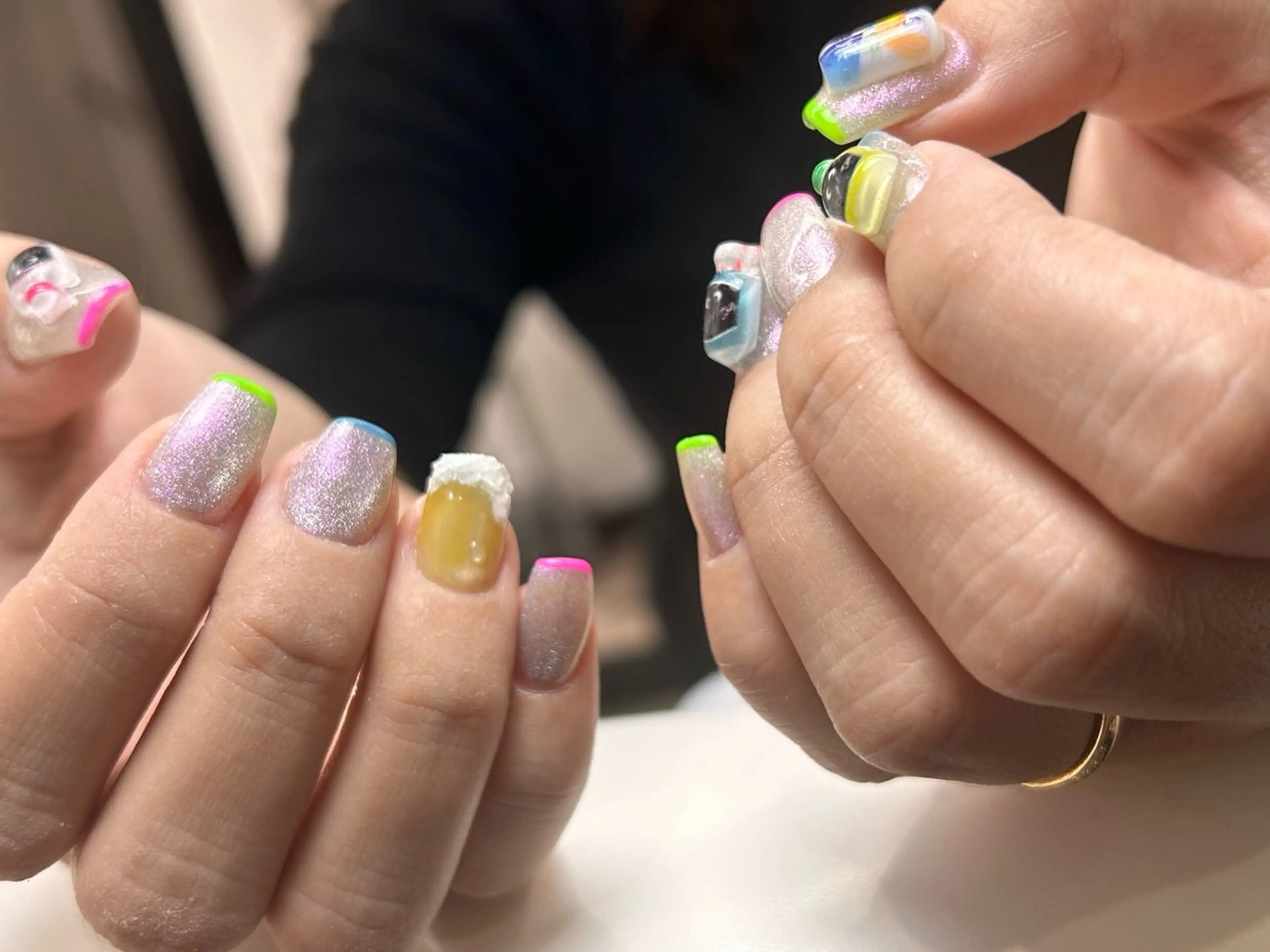 ネイル ハンドネイル Sara+所属・sara +のネイルデザイン