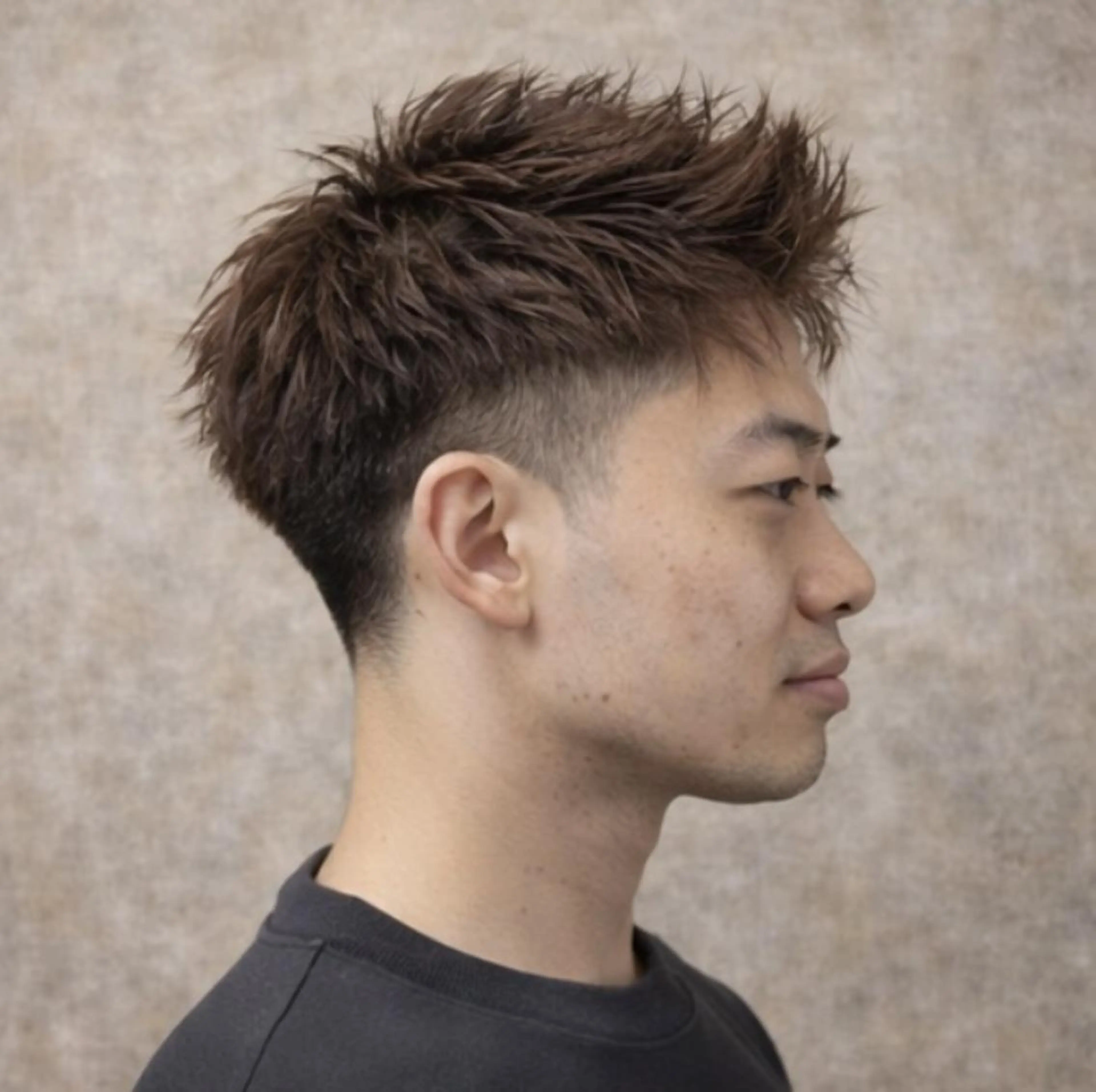 ショート メンズ カラー ”メンズ”垢抜け🔥 QUATRO片岡のヘアスタイル