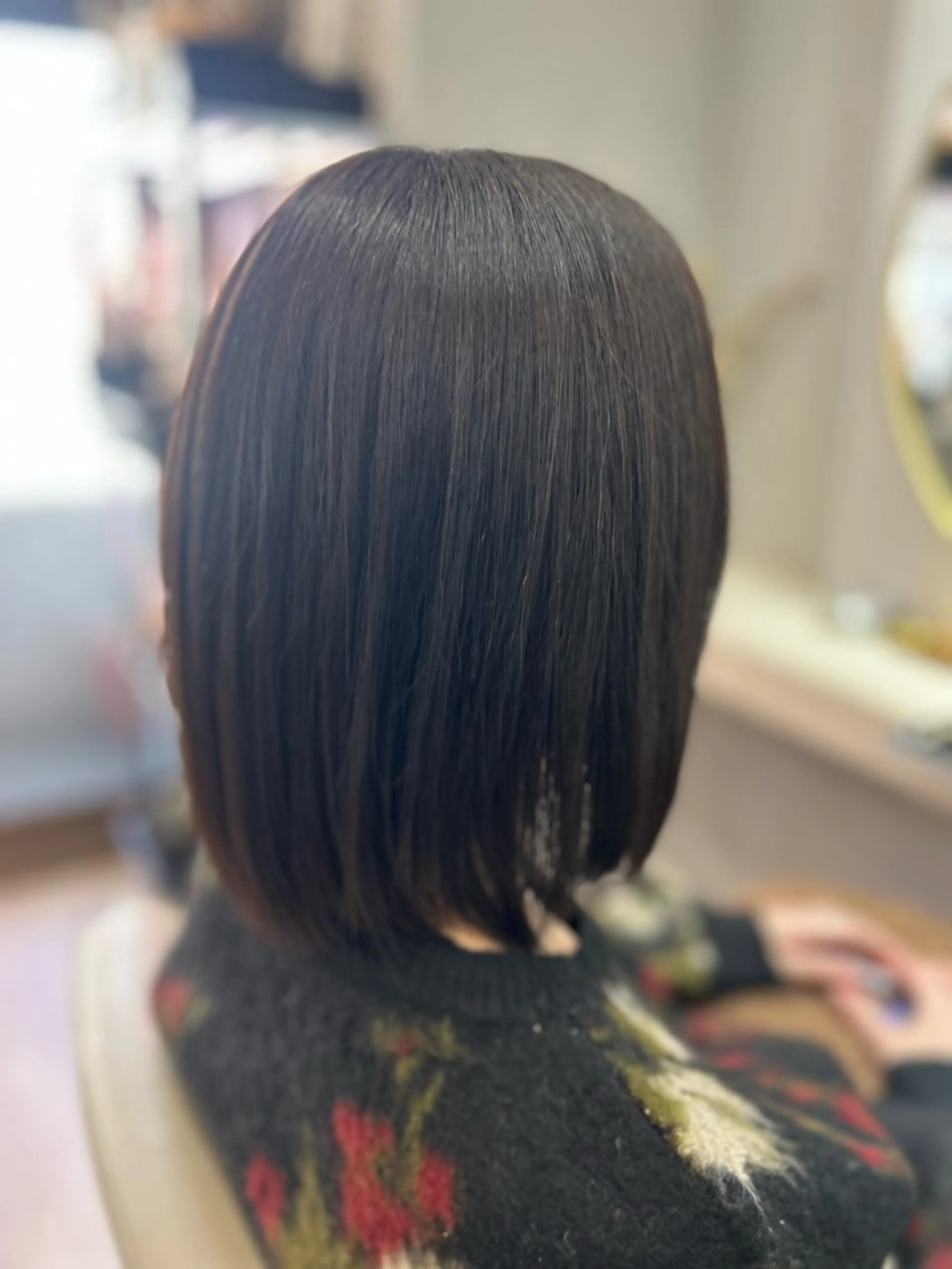 ミディアム カット ヘアカラー 池田 太一のヘアスタイル