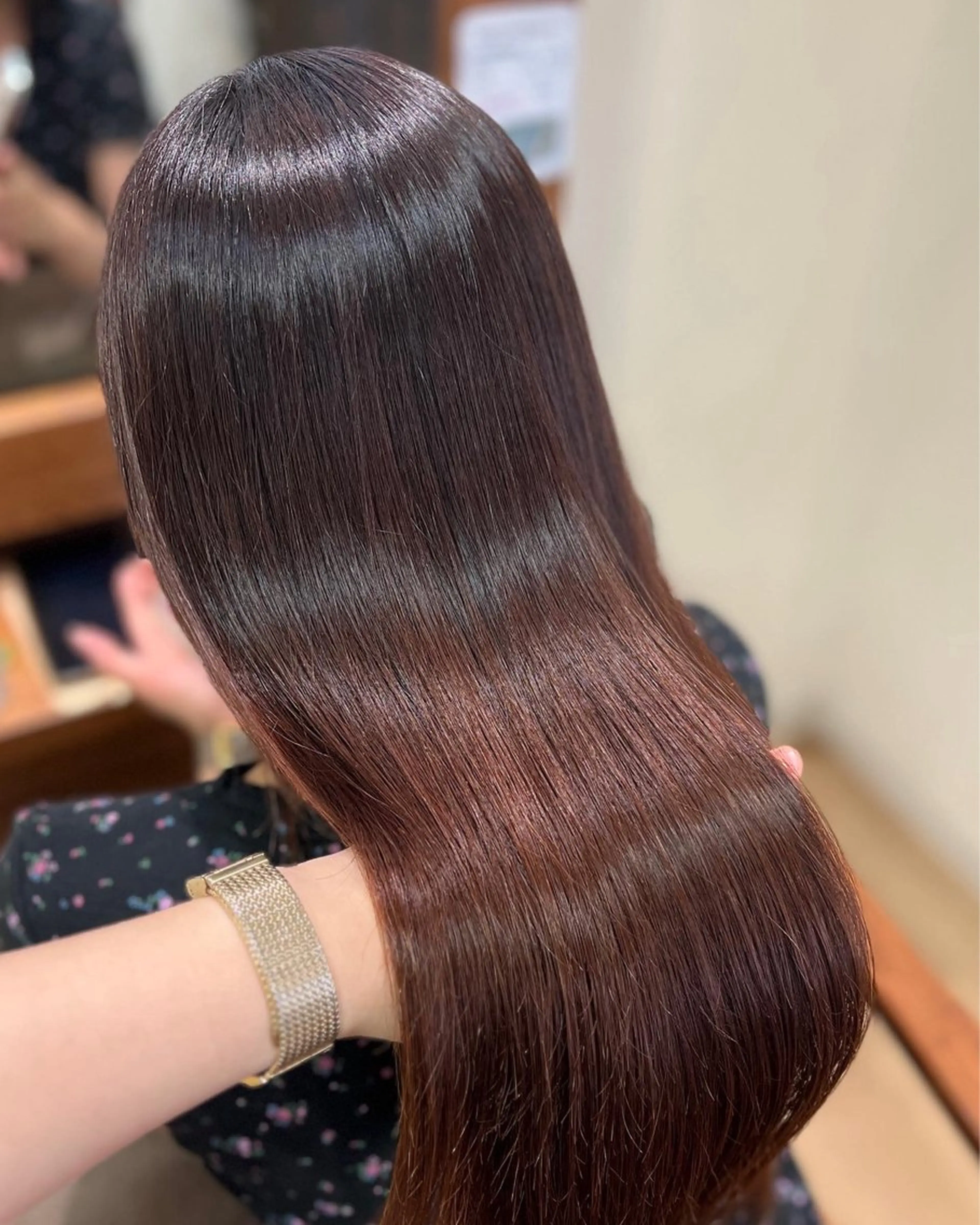 ロング トリートメント miku 三ノ輪のヘアスタイル