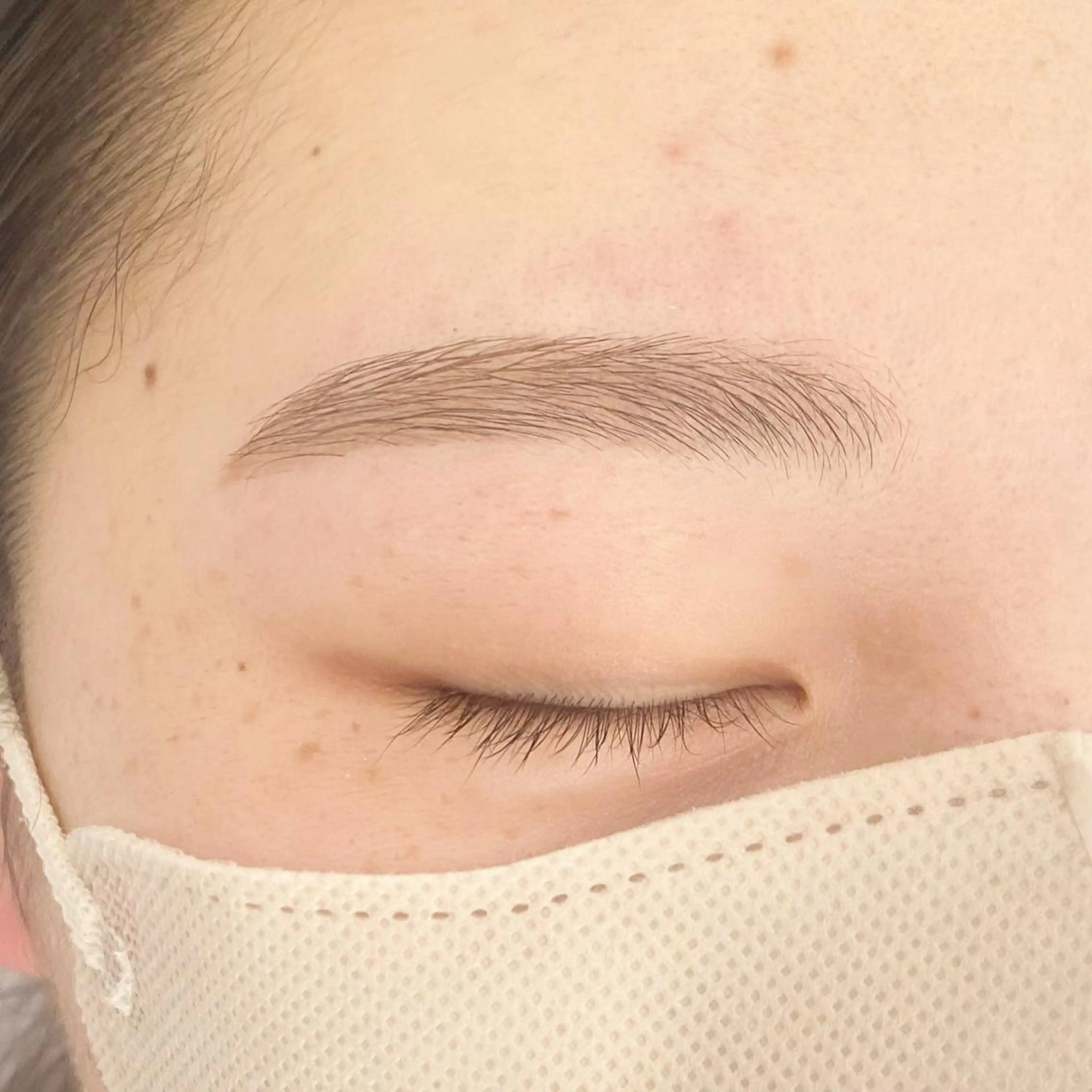 ショート カラー パーマ ヘアアレンジ メンズ キッズ ネイル マツエク・マツパ アイブロウ elblink risaのマツエク・マツパデザイン