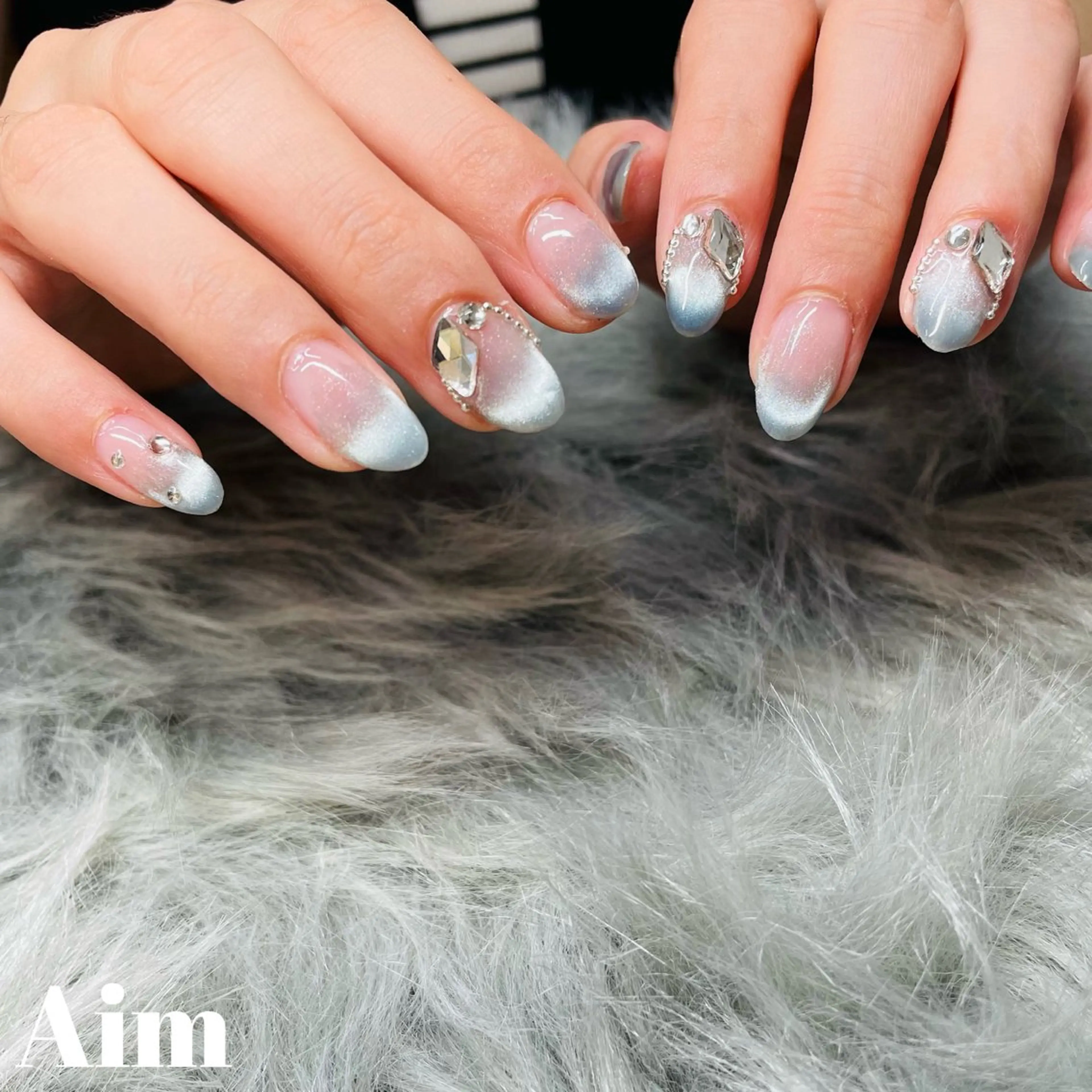 ネイル ハンドネイル Aim🌿 kanaのネイルデザイン