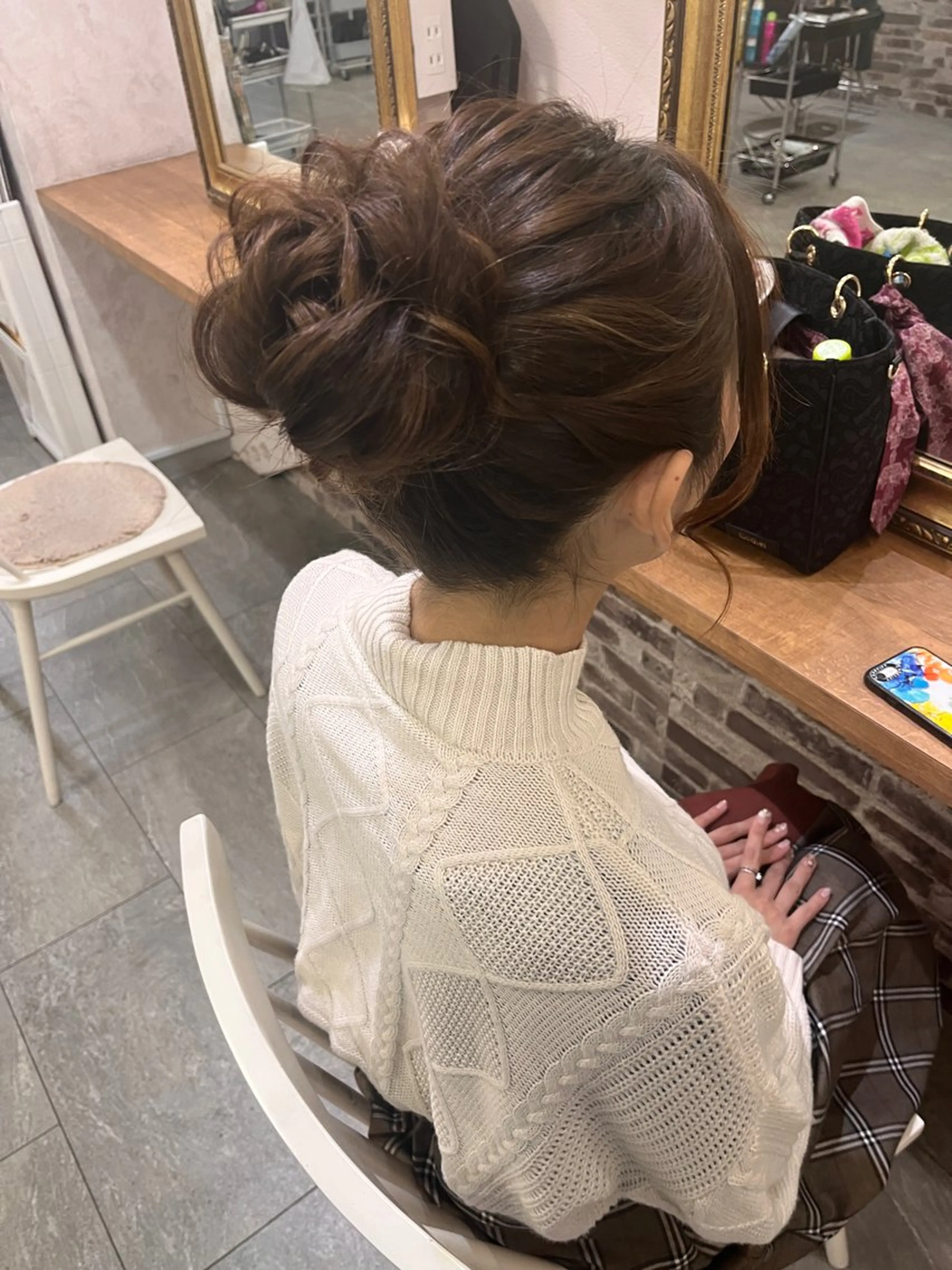 ヘアアレンジ 鈴木 芽香のマツエク・マツパデザイン