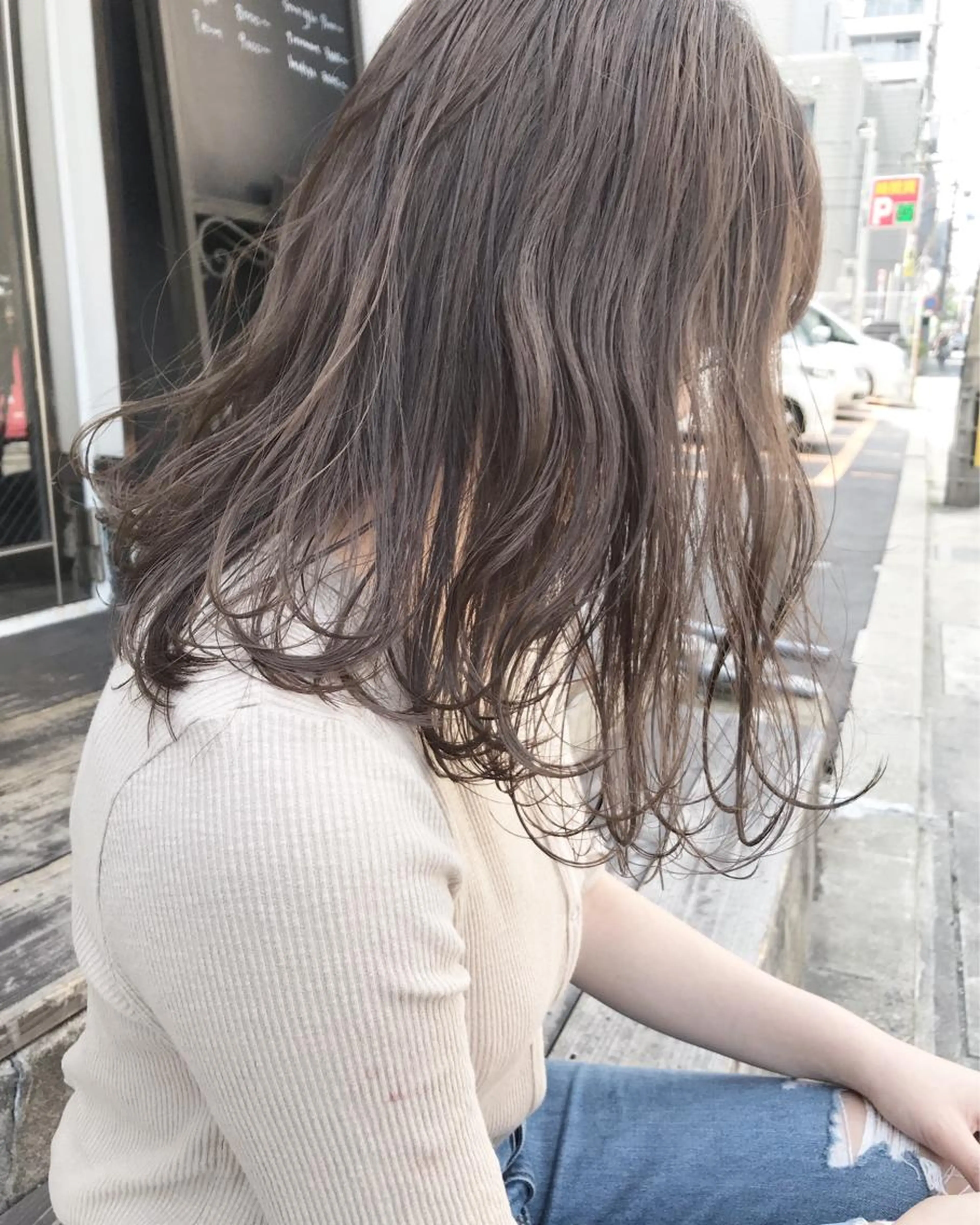 （minimo限定）カット＋エアリーパーマ＋最旬カラーの写真