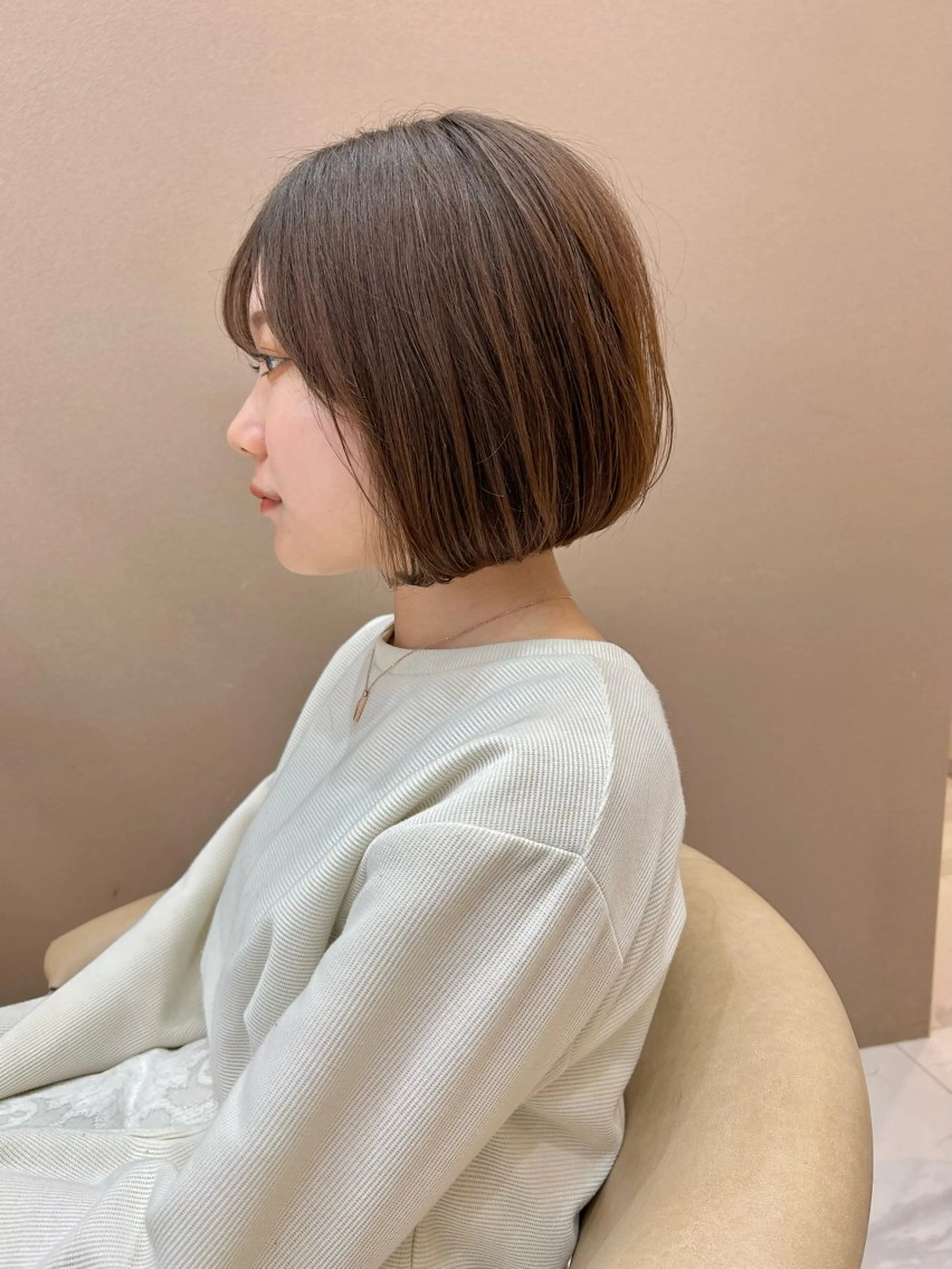 ショート 山田勇真 ボブ/縮毛矯正/金山のヘアスタイル