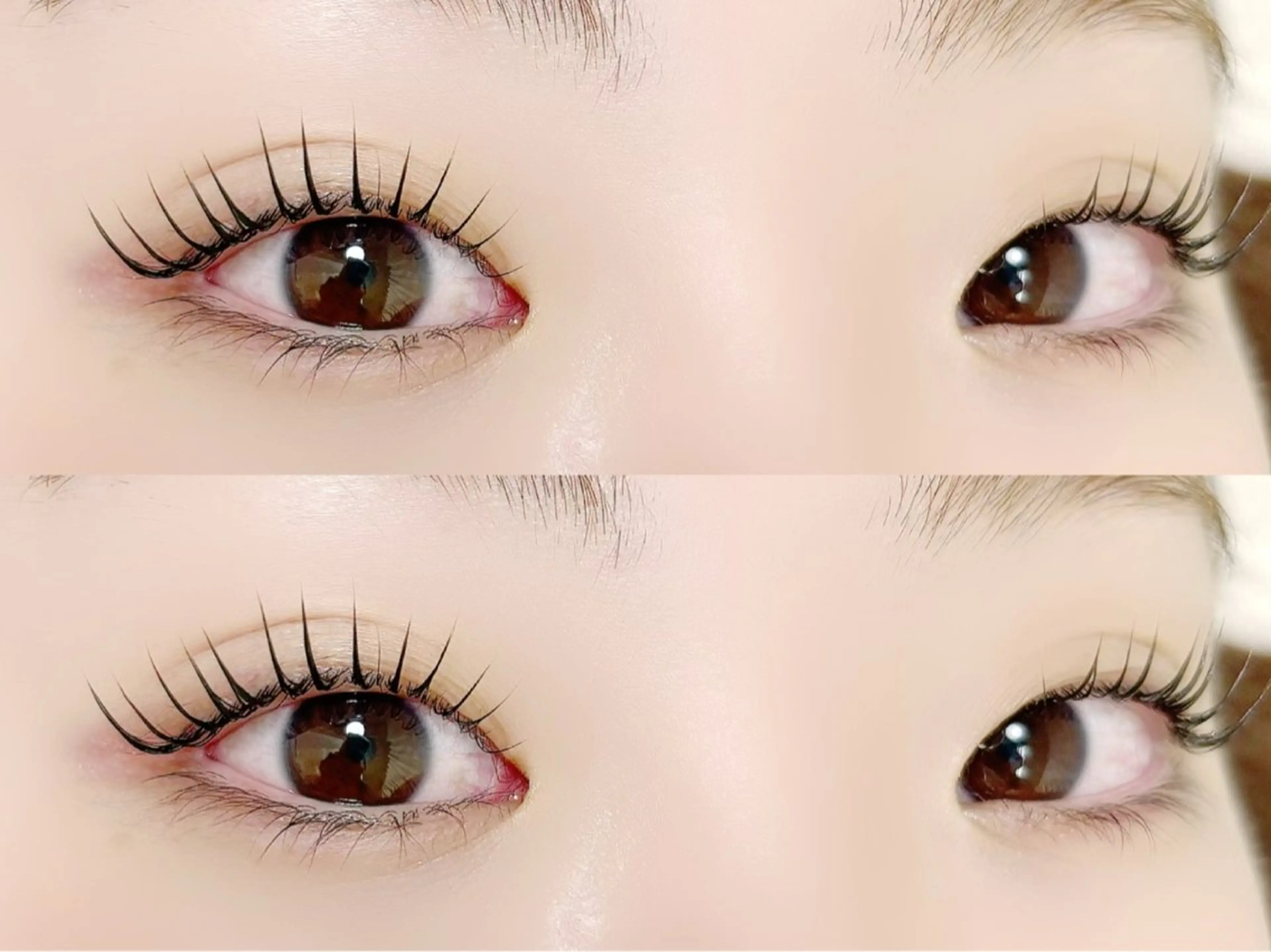 マツエク・マツパ 束感まつ毛 一重×まつ毛パーマ alice tokyo今井★のマツエク・マツパデザイン