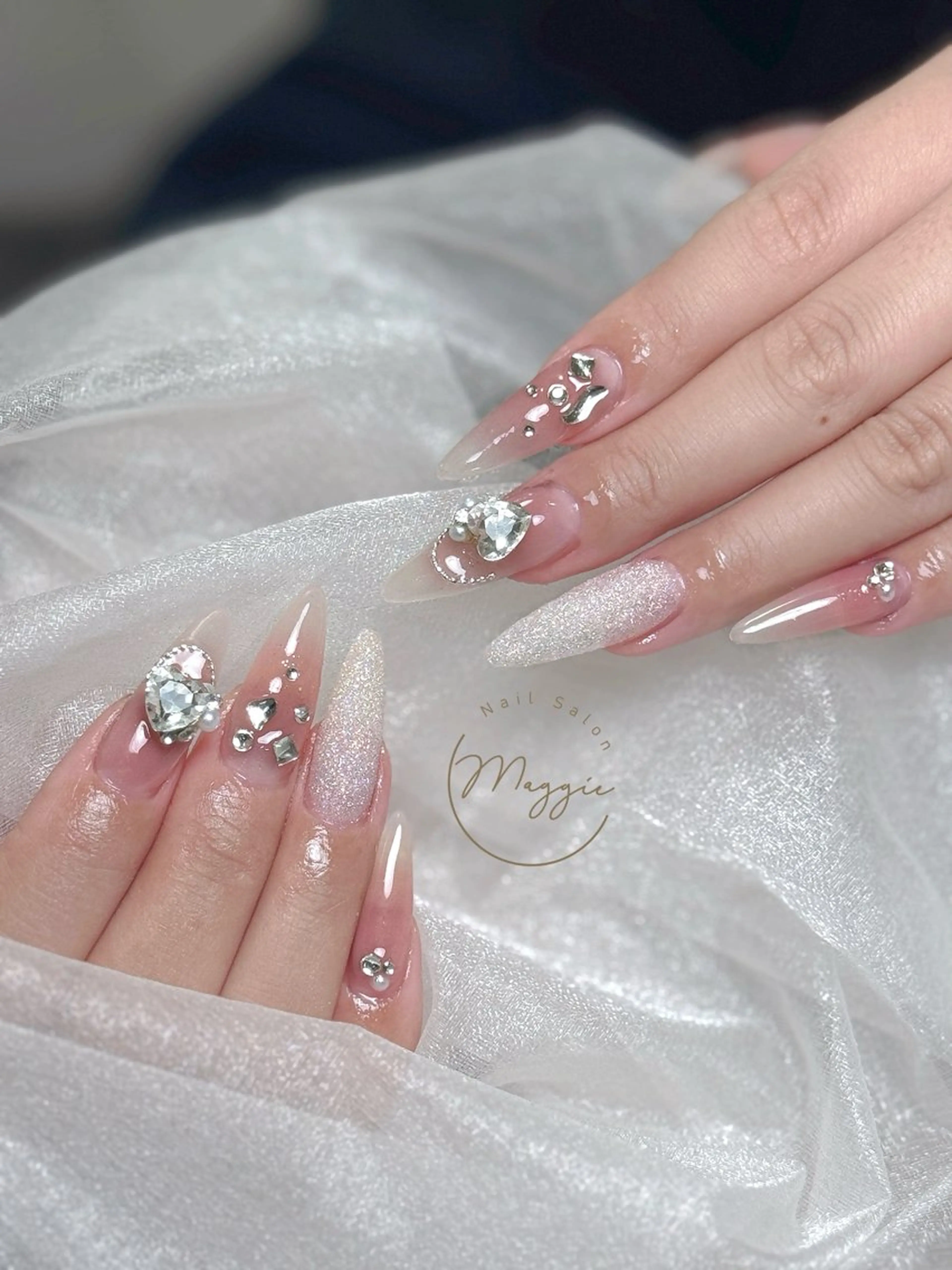 ネイル ハンドネイル Maggie Nail🦩のネイルデザイン