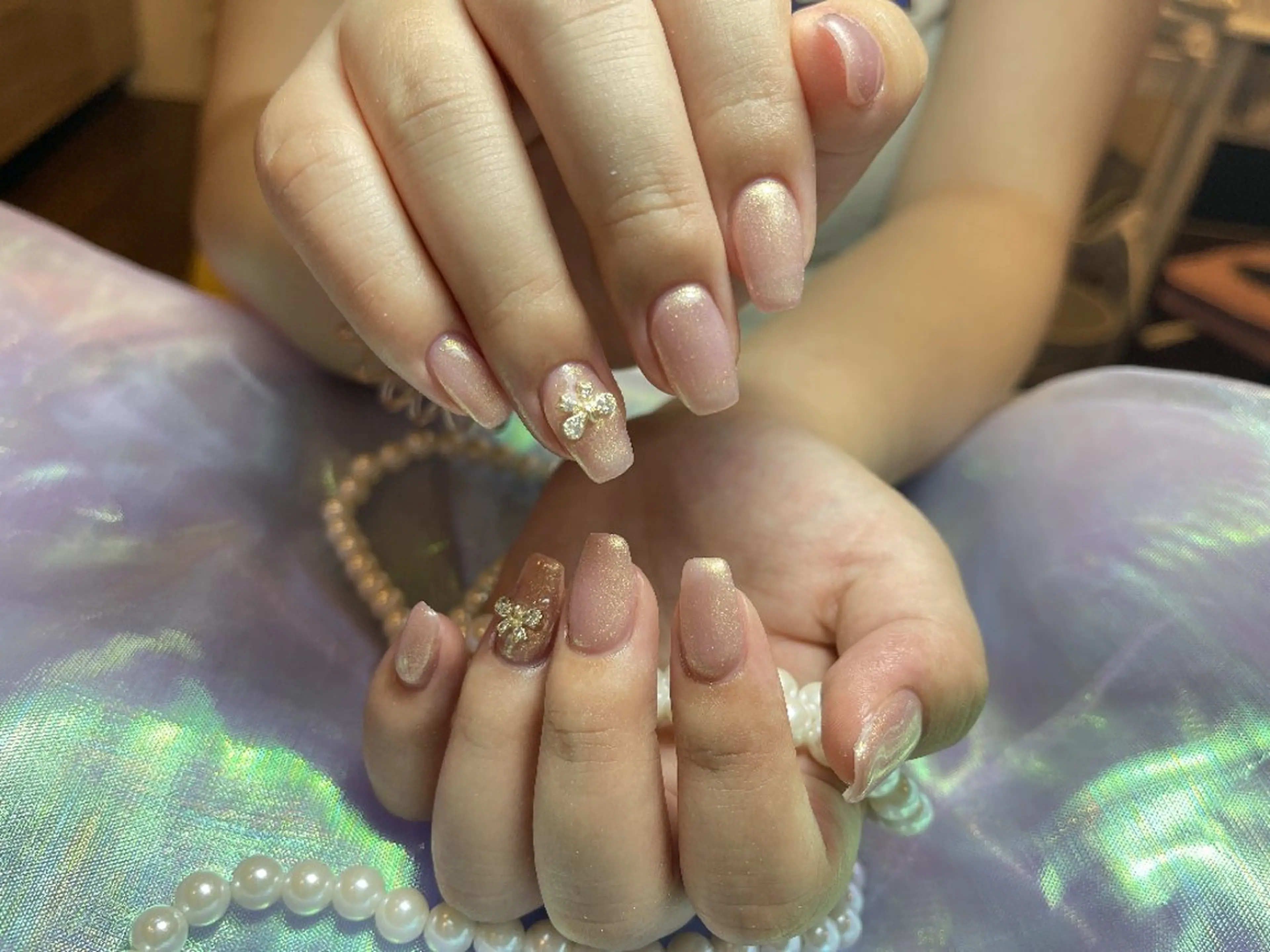 ミディアム ninabeauty 新宿のネイルデザイン