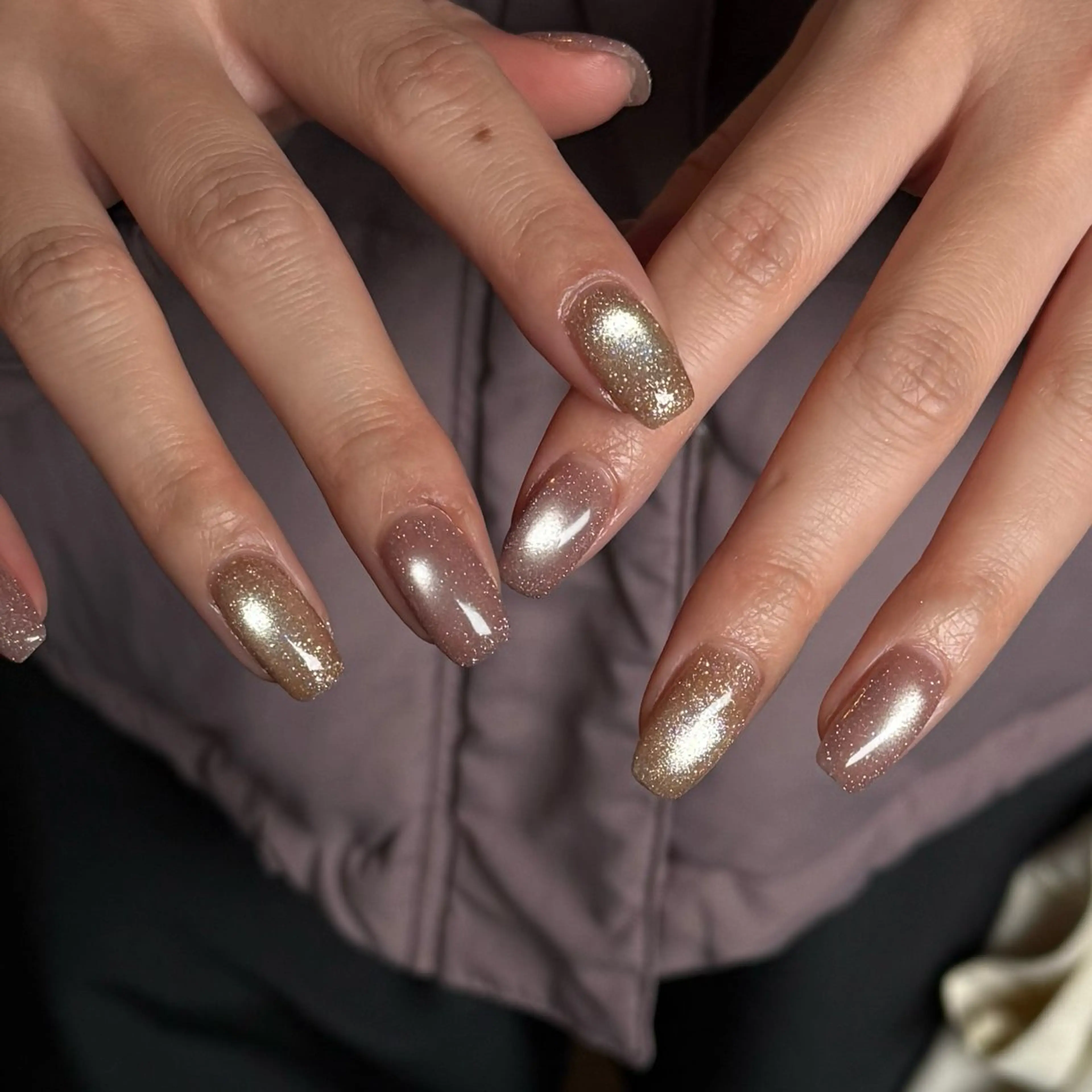 ネイル フラッシュネイル フラッシュマグ ハンドネイル AZ Nail aoiのネイルデザイン