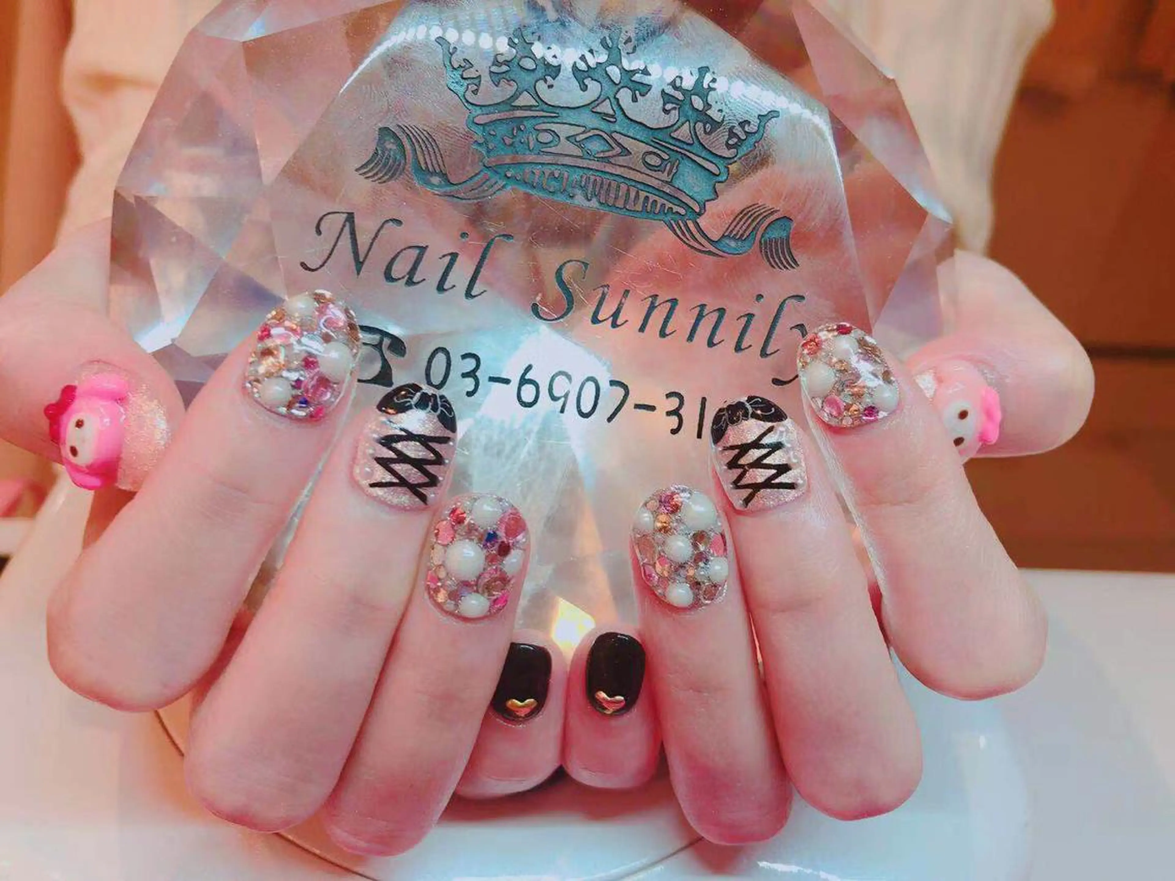 ネイル リン リンのネイルデザイン