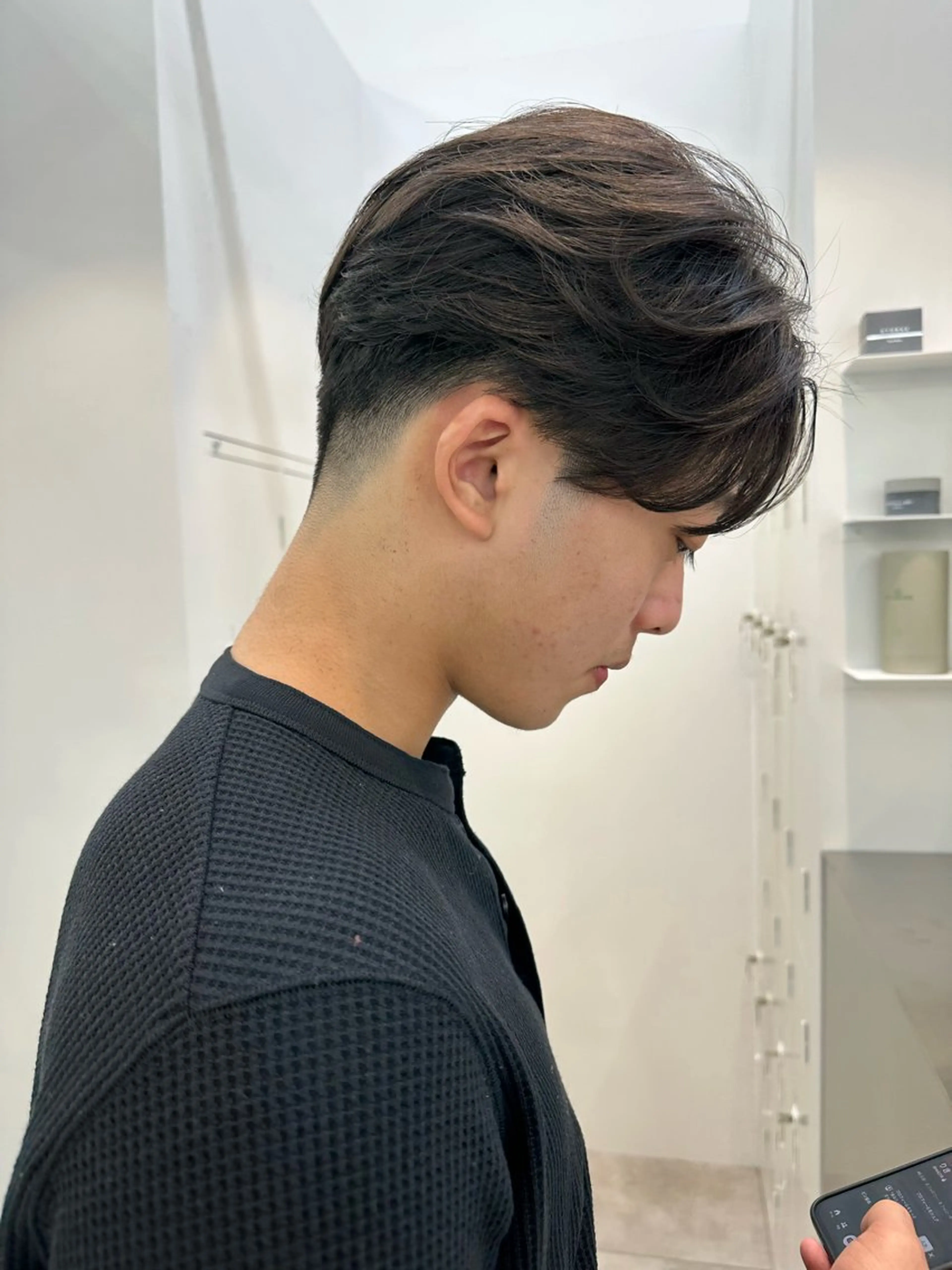 メンズ メンズパーマ/波巻き 桜井凌平のヘアスタイル