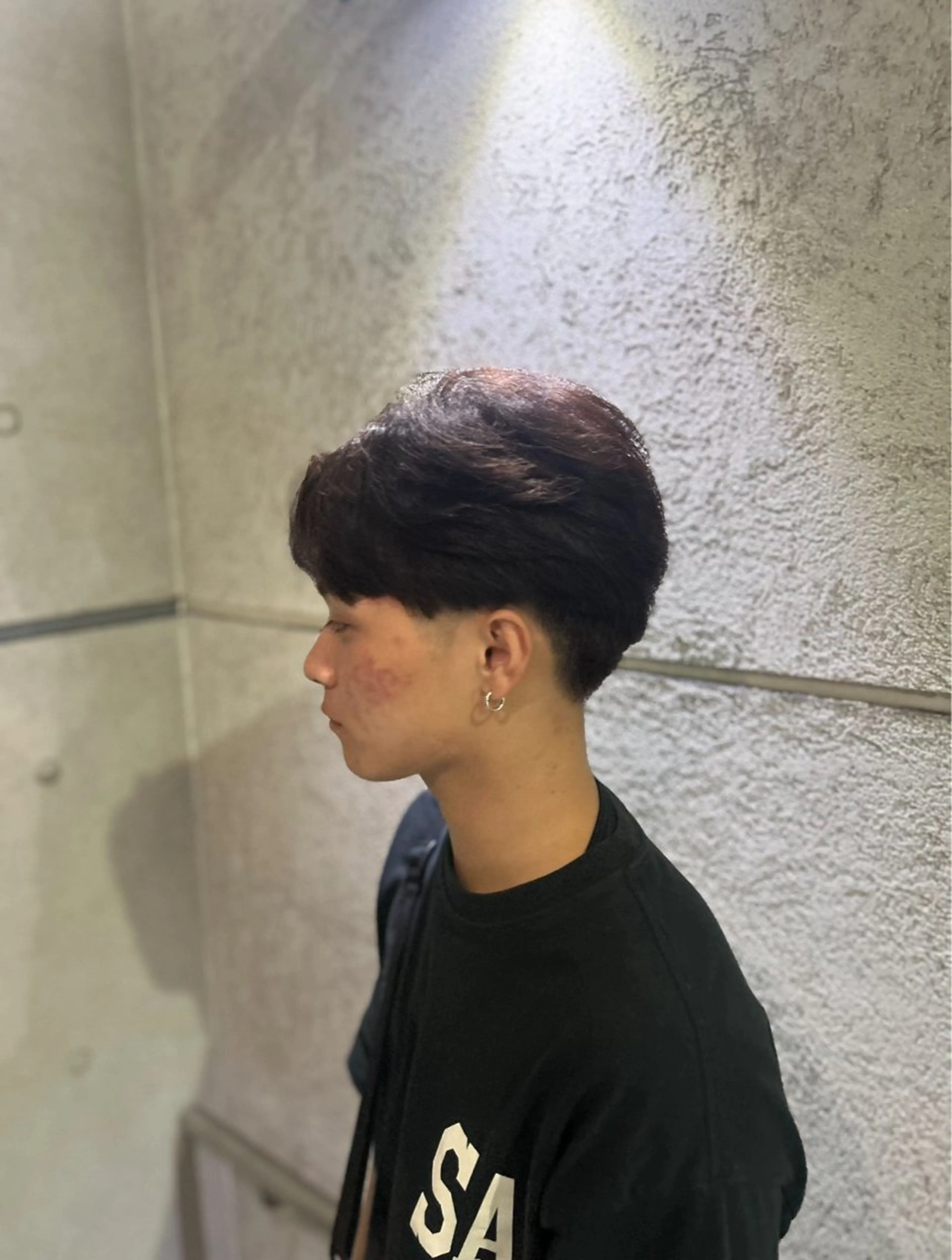 カラー メンズ 中川珠樹/ カラーリストのヘアスタイル