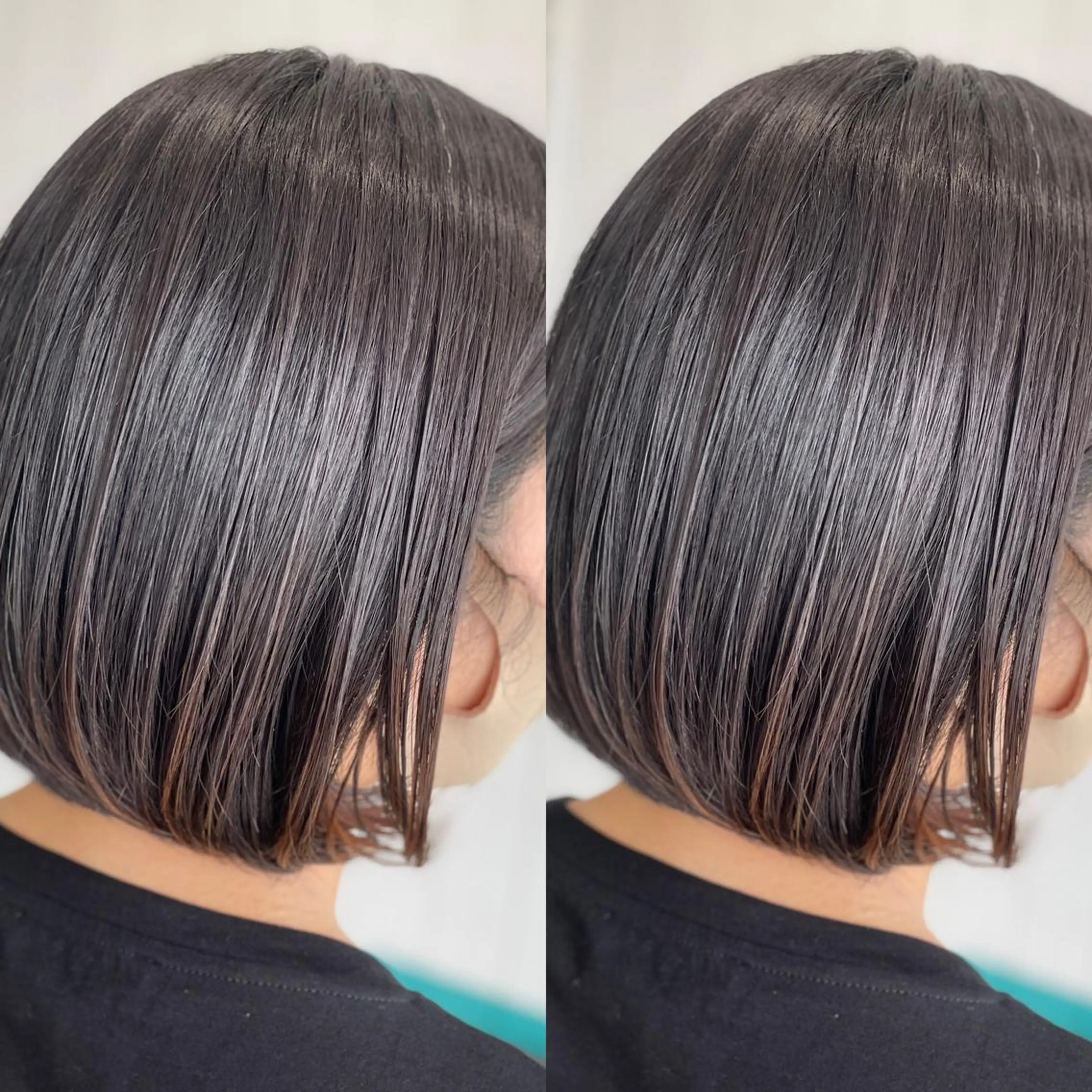 ミディアム ボブ Snaly カラー特化ページのヘアスタイル