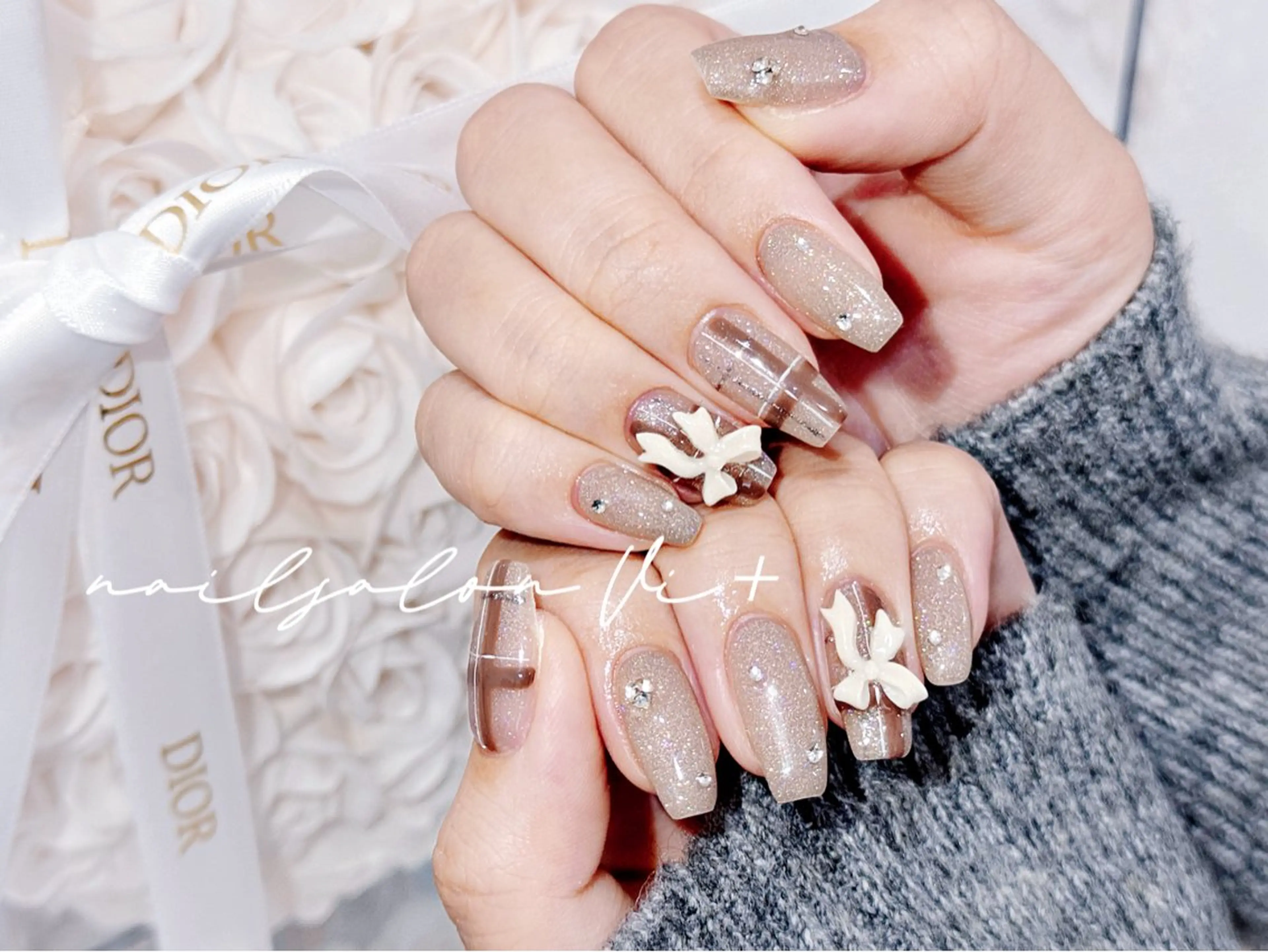 ネイル ハンドネイル ✨Nailsalon Vi+✨のネイルデザイン