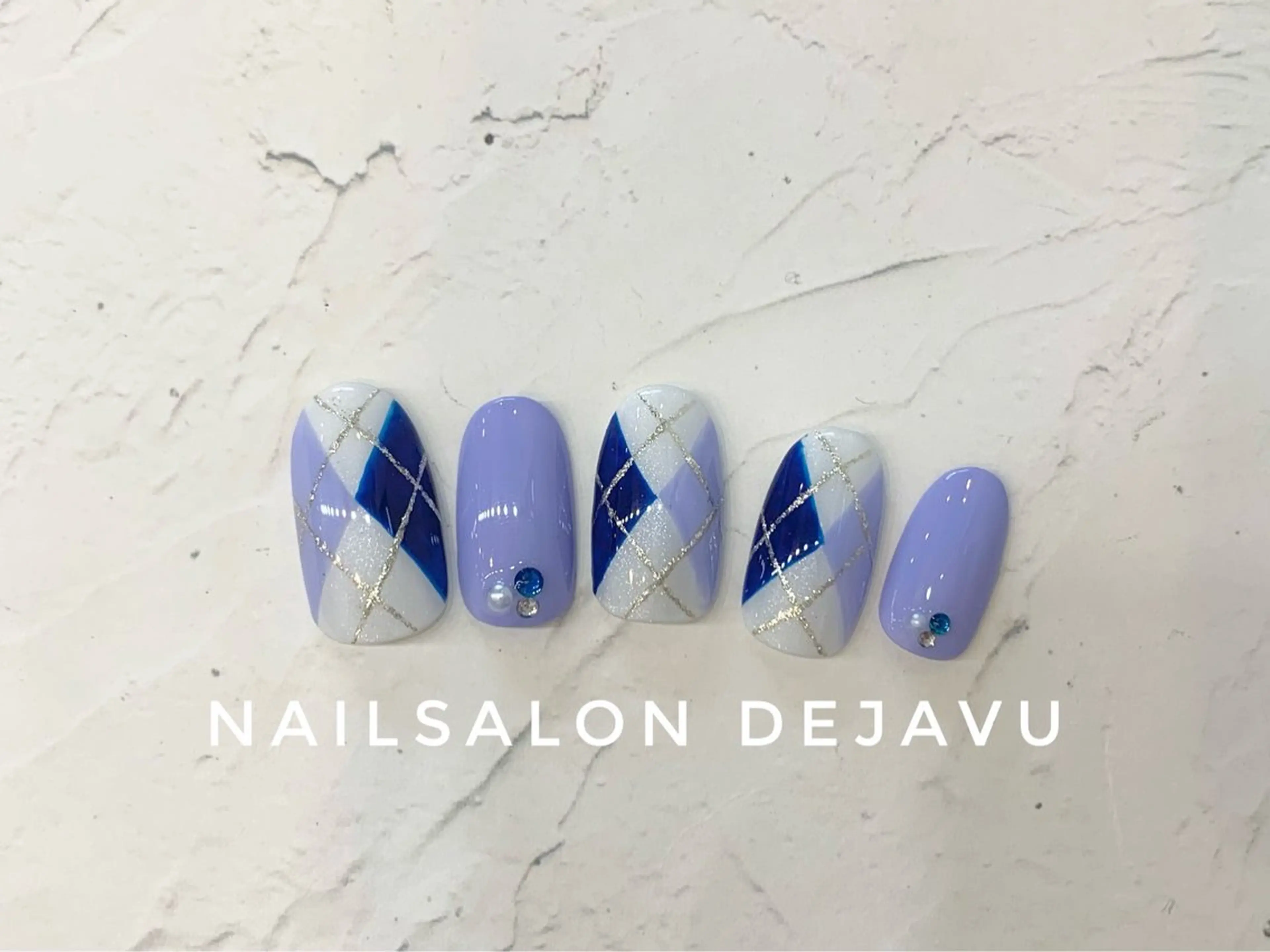 ネイル ハンドネイル Nailsalon Dejavuのネイルデザイン