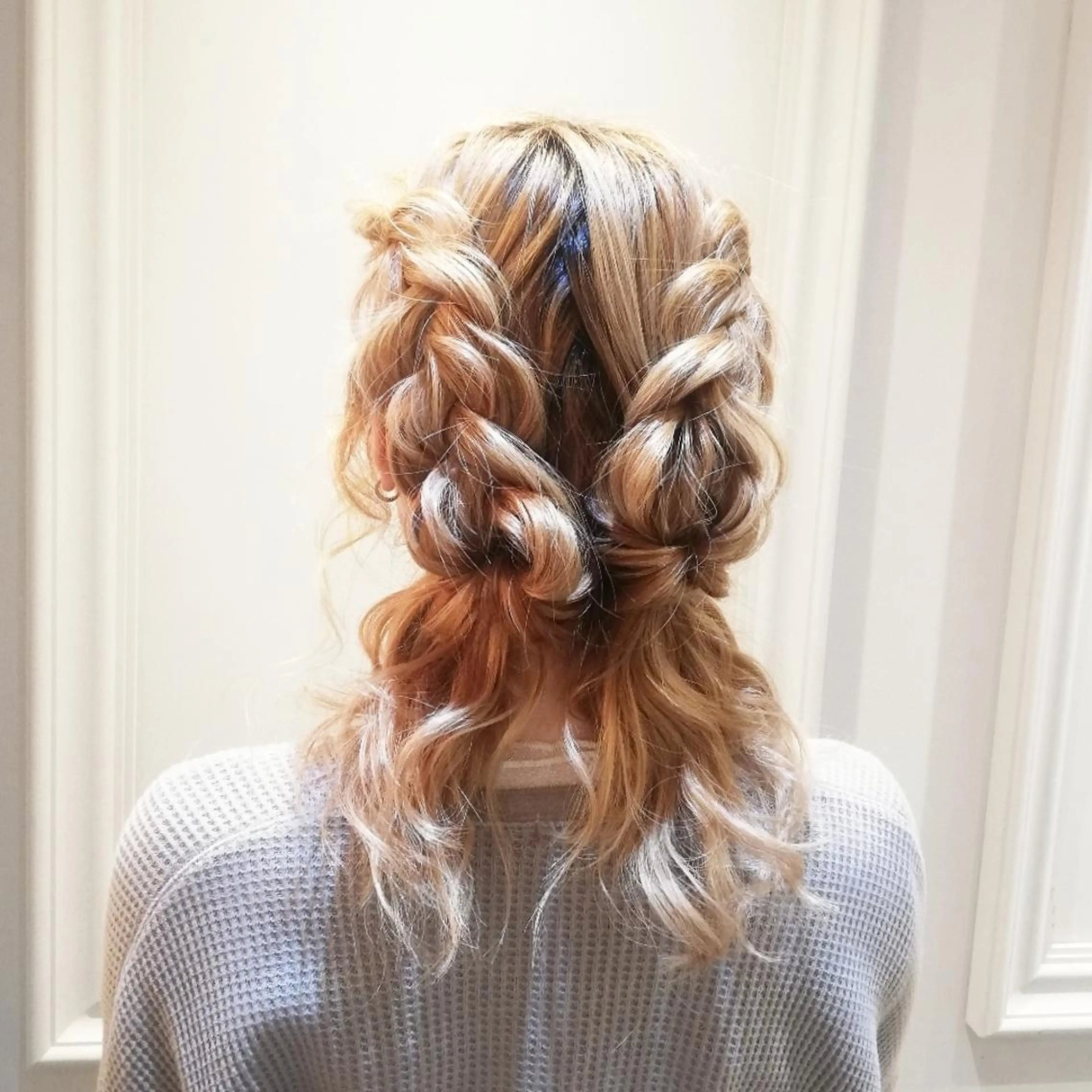 ロング ヘアアレンジ 🌺夏の褒められヘア 🌺 NAO のヘアスタイル