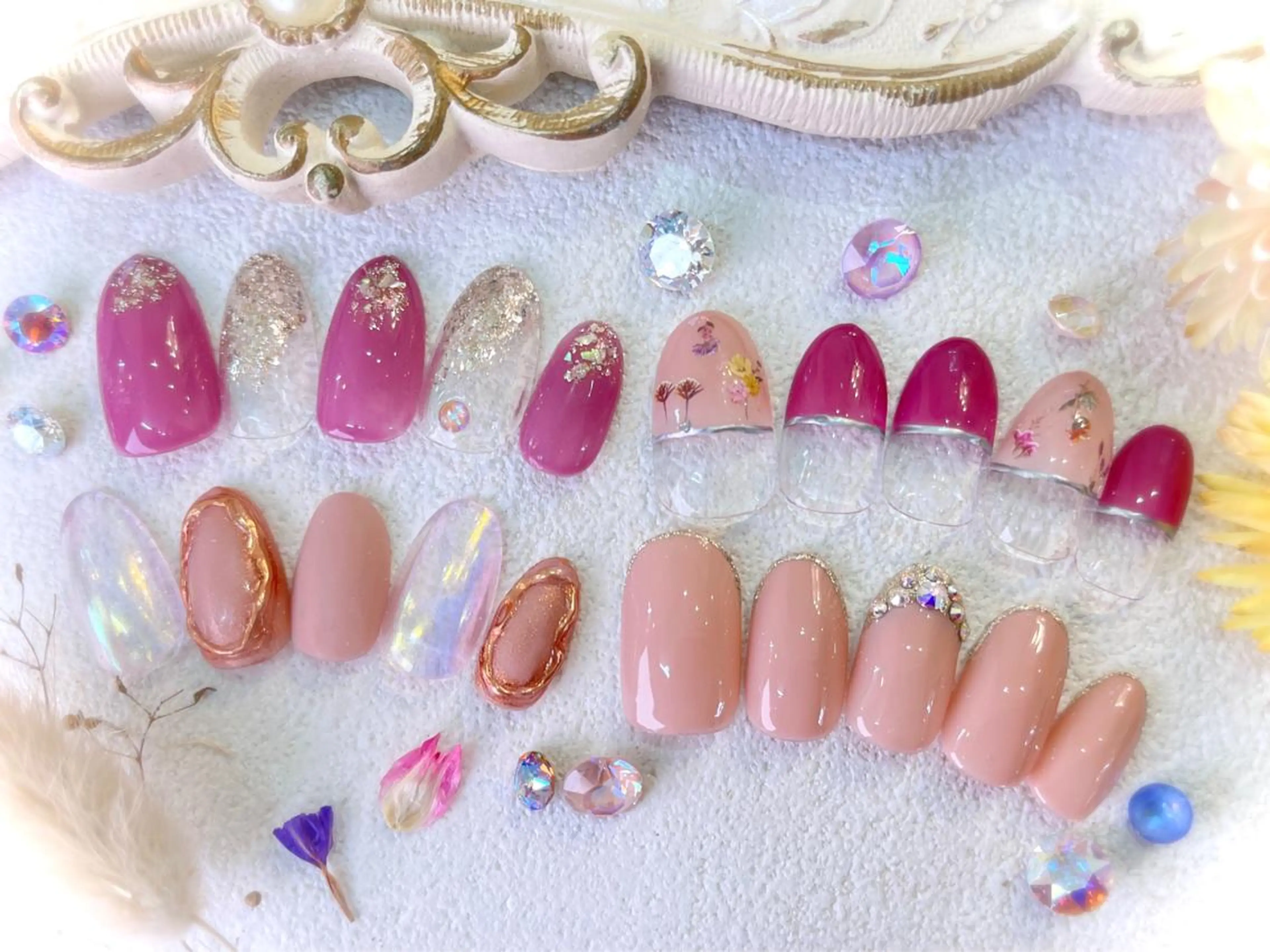 ネイル アートネイル Vogusty's Nail 鶴見店のネイルデザイン