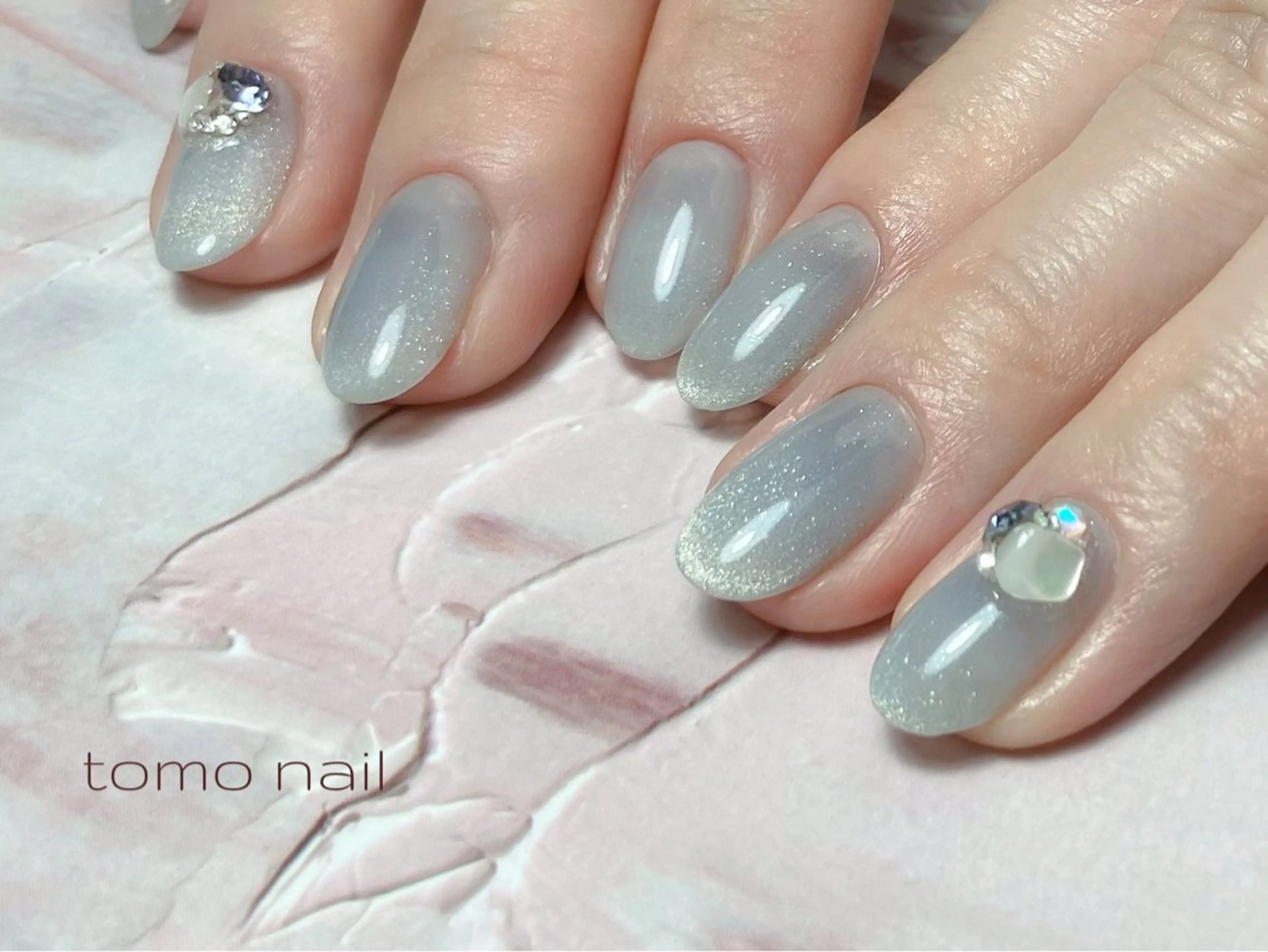 ネイル Private nail salon Lune【リュヌ】所属・nail salon tomoのネイルデザイン