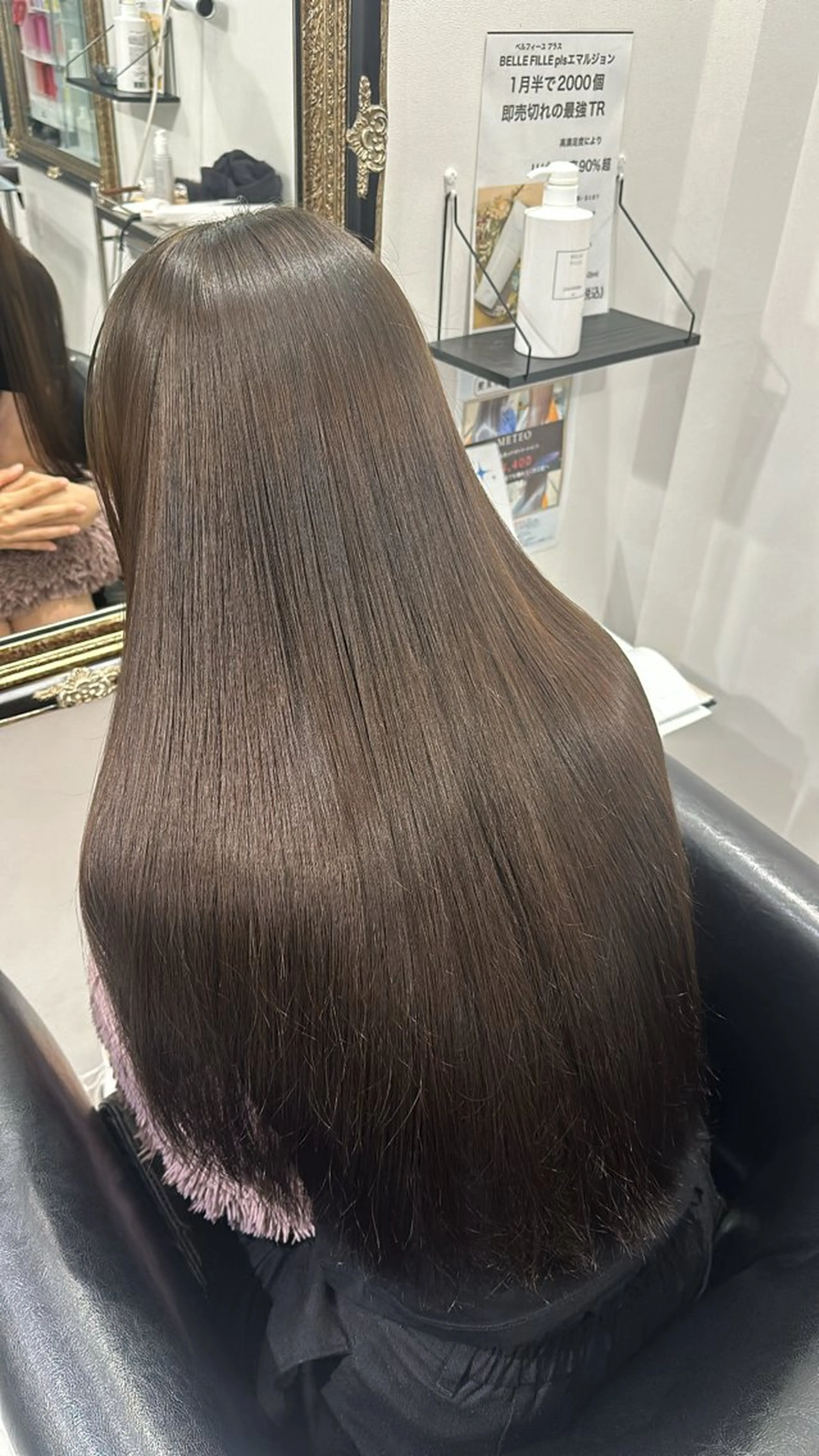 ロング Ayaka メンズモデル募集中のヘアスタイル