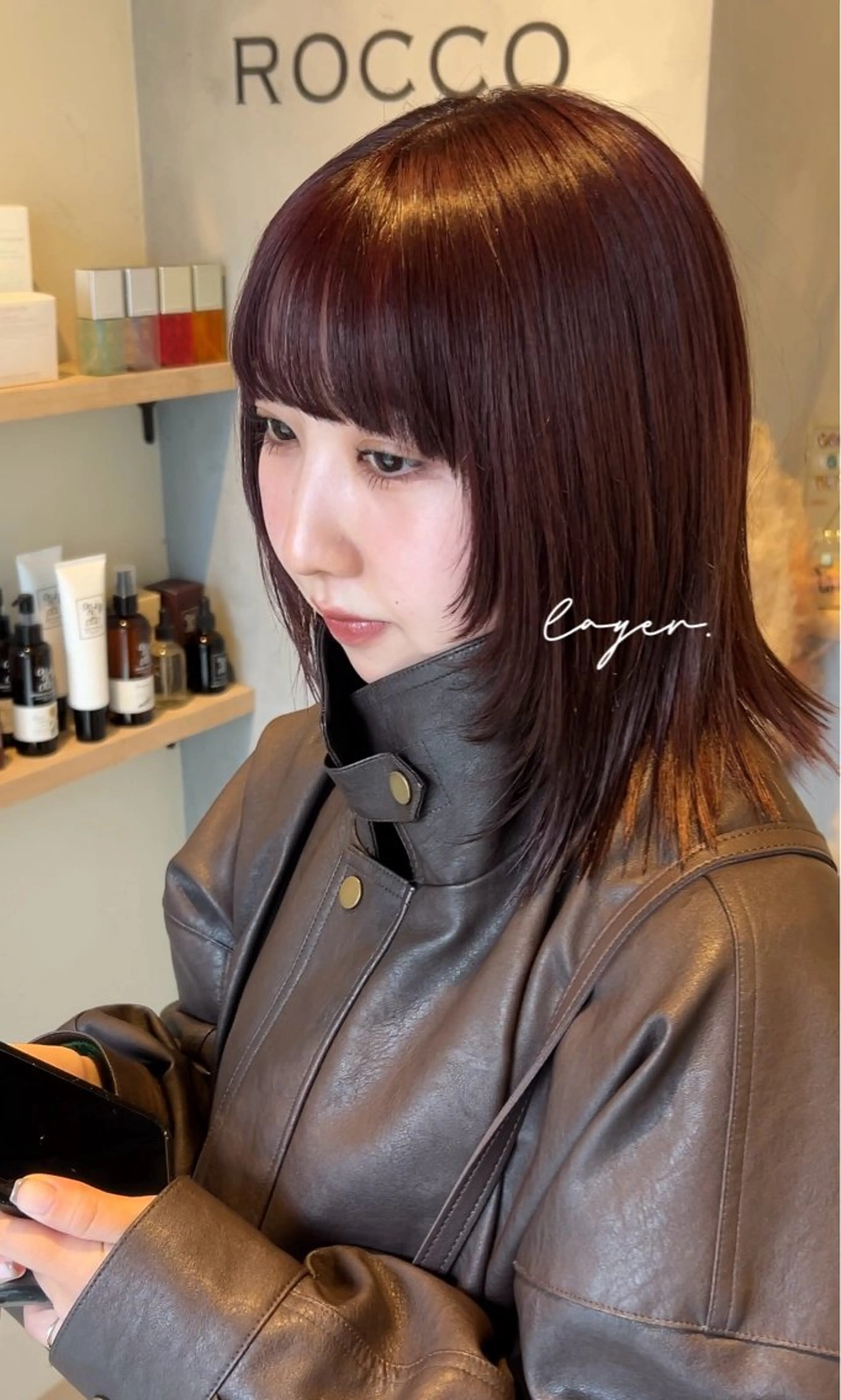 ショート カラー kanami - ROCCO -のヘアスタイル