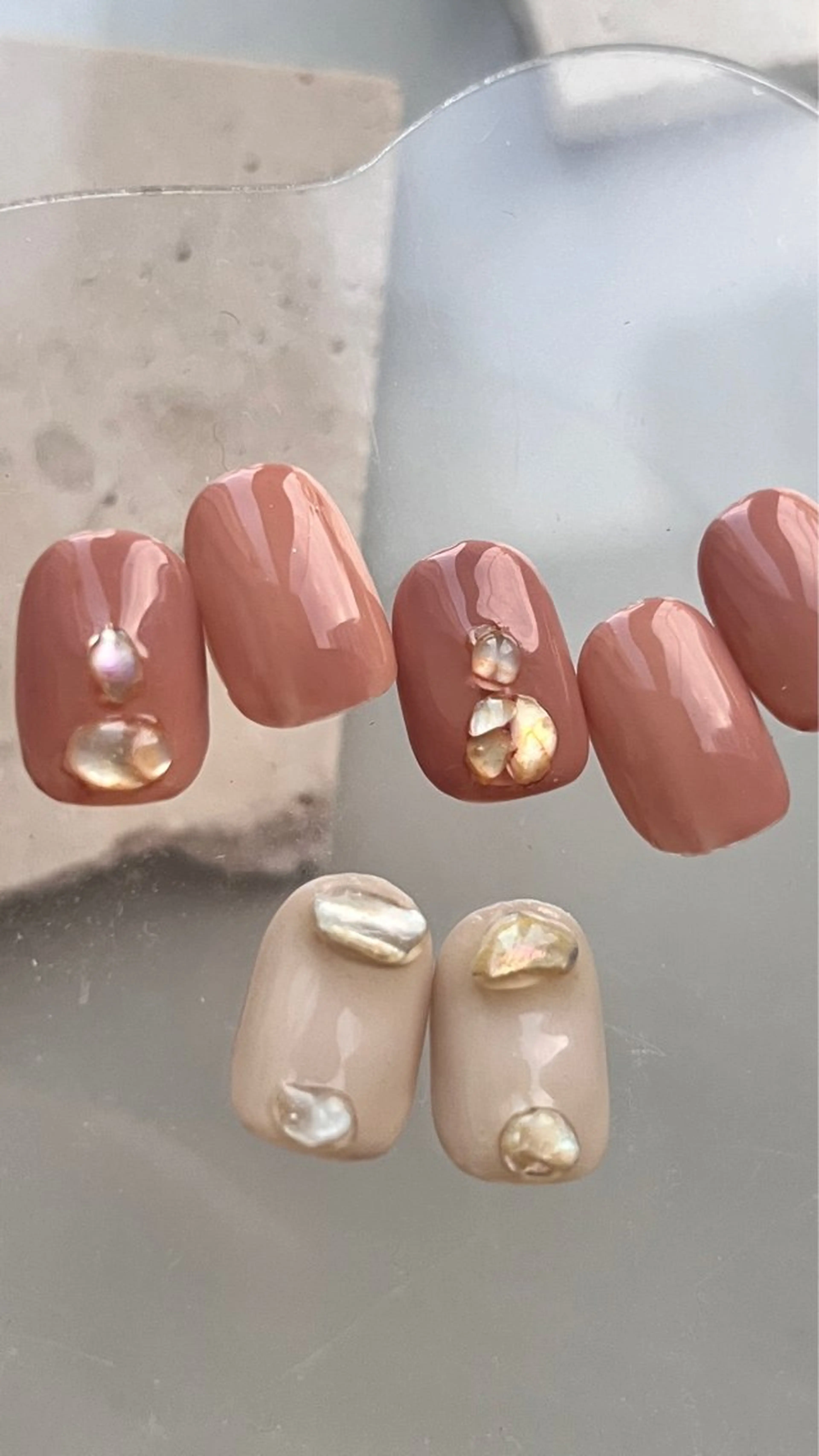 ネイル ハンドネイル 深田 美雪のネイルデザイン