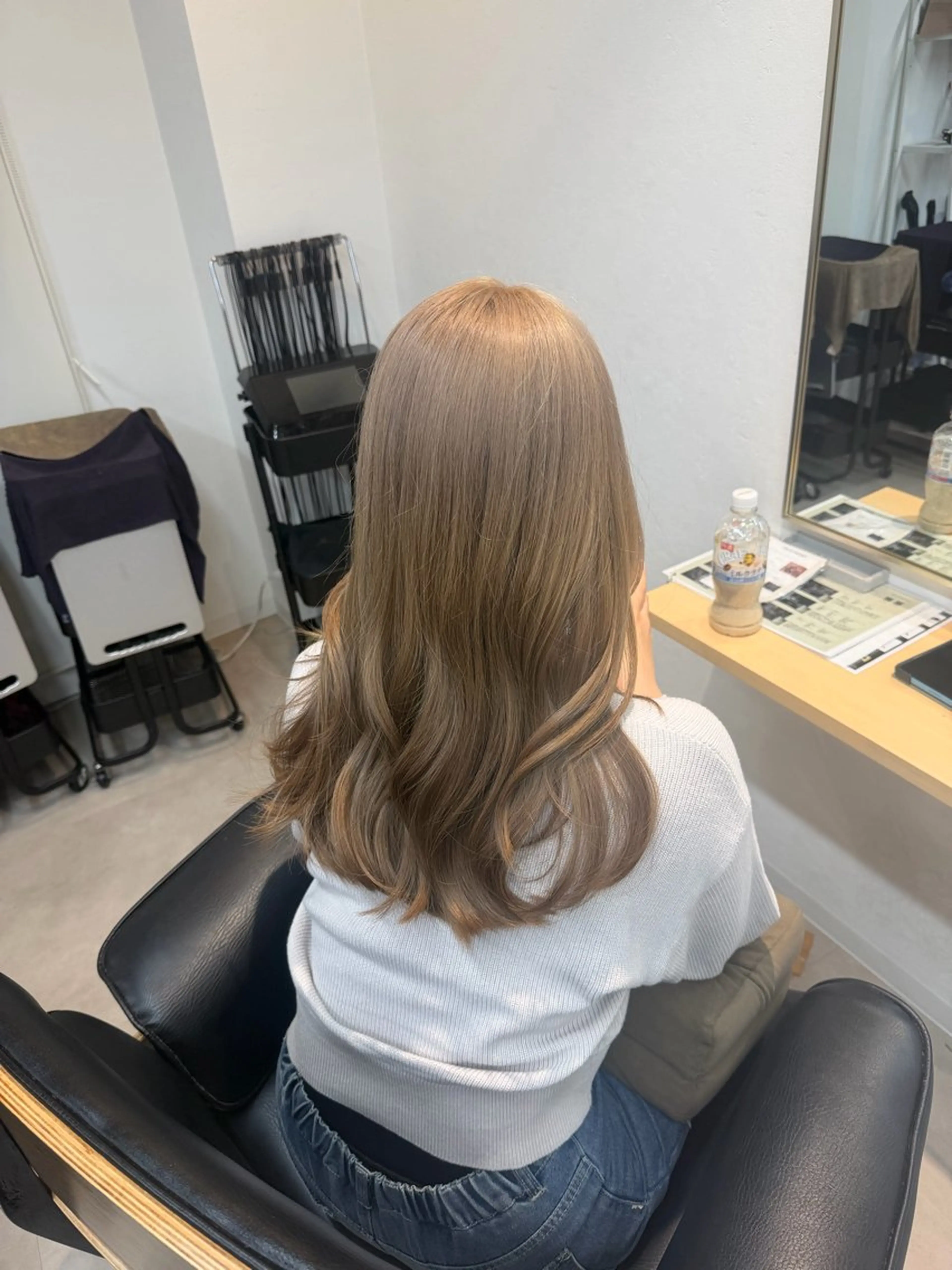 カラー ヘアカラー ブリーチ/縮毛矯正/ モデル募集中🎀🐇のヘアスタイル