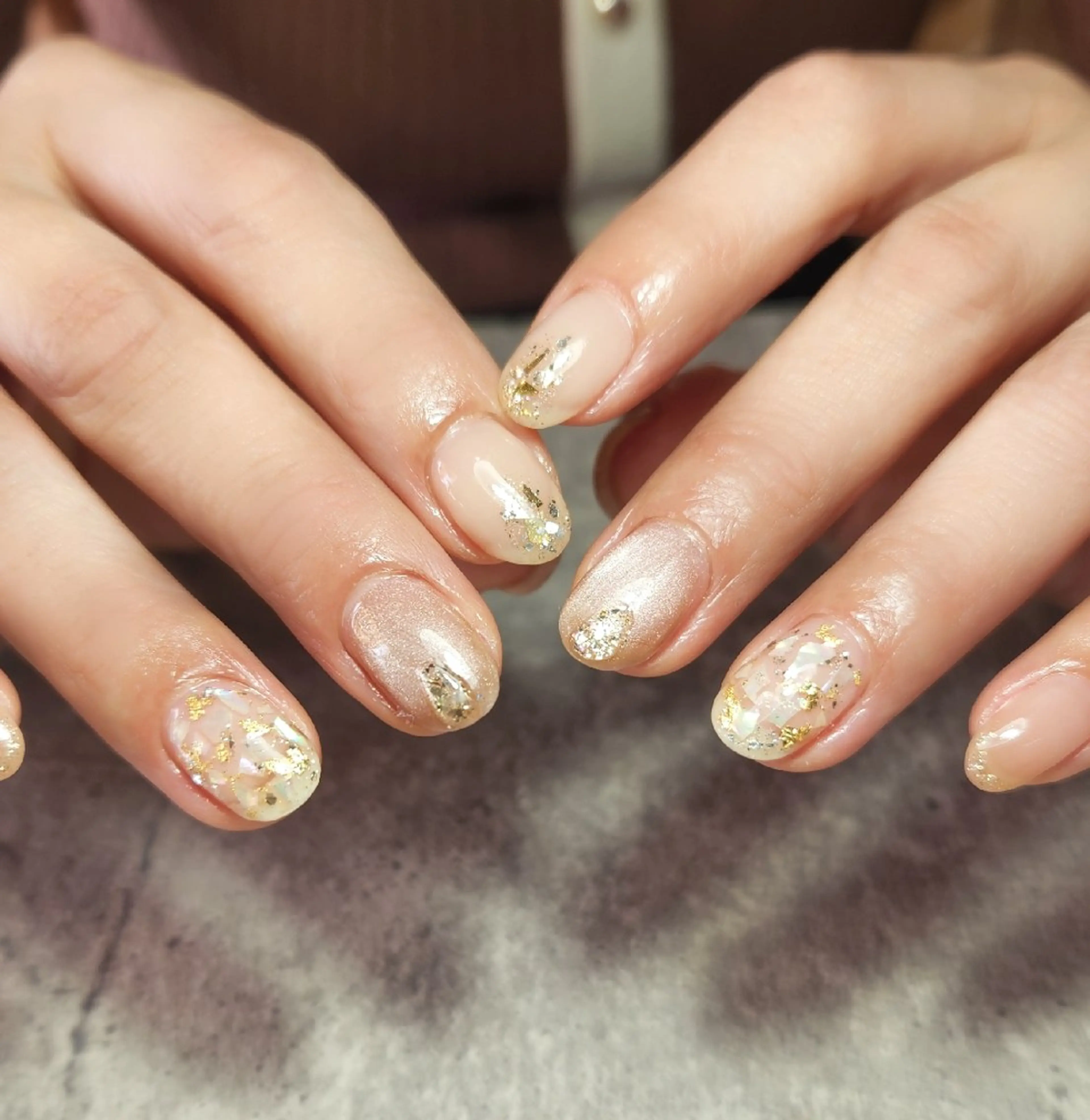 ネイル ニュアンスネイル   BENNIEのネイルデザイン