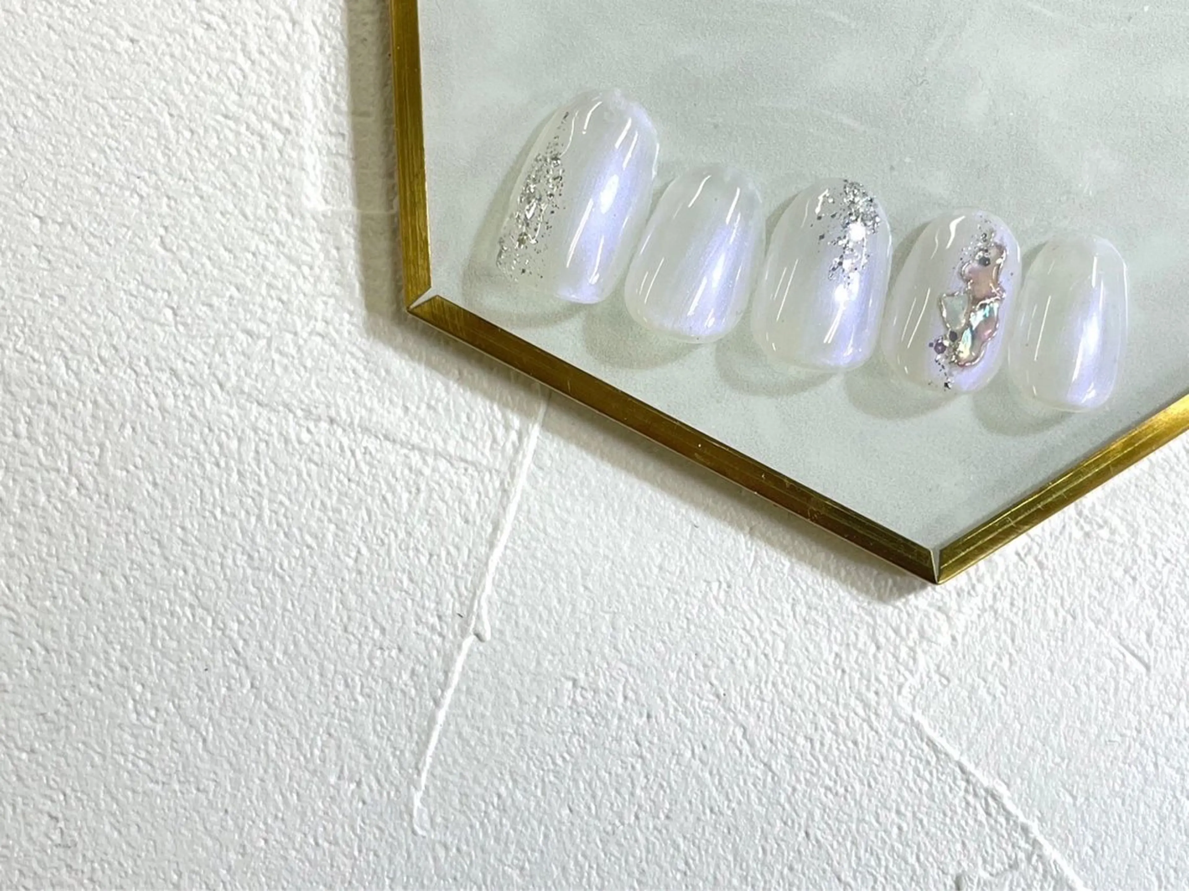 ネイル ⭐︎休業中の練習⭐︎ JNA認定講師髙橋のネイルデザイン